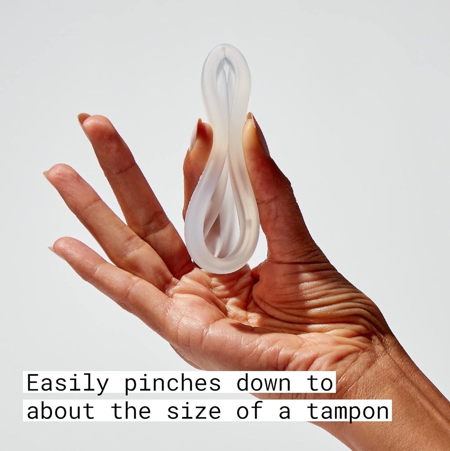Flex Reusable Disc | Reusable Menstrual Disc | Tampon, Pad, and Cup Alternative | Capacity of 6 Super Tampons | Lasts for Years | Includes Carrying Pouch & 2 Free Disposable Discs