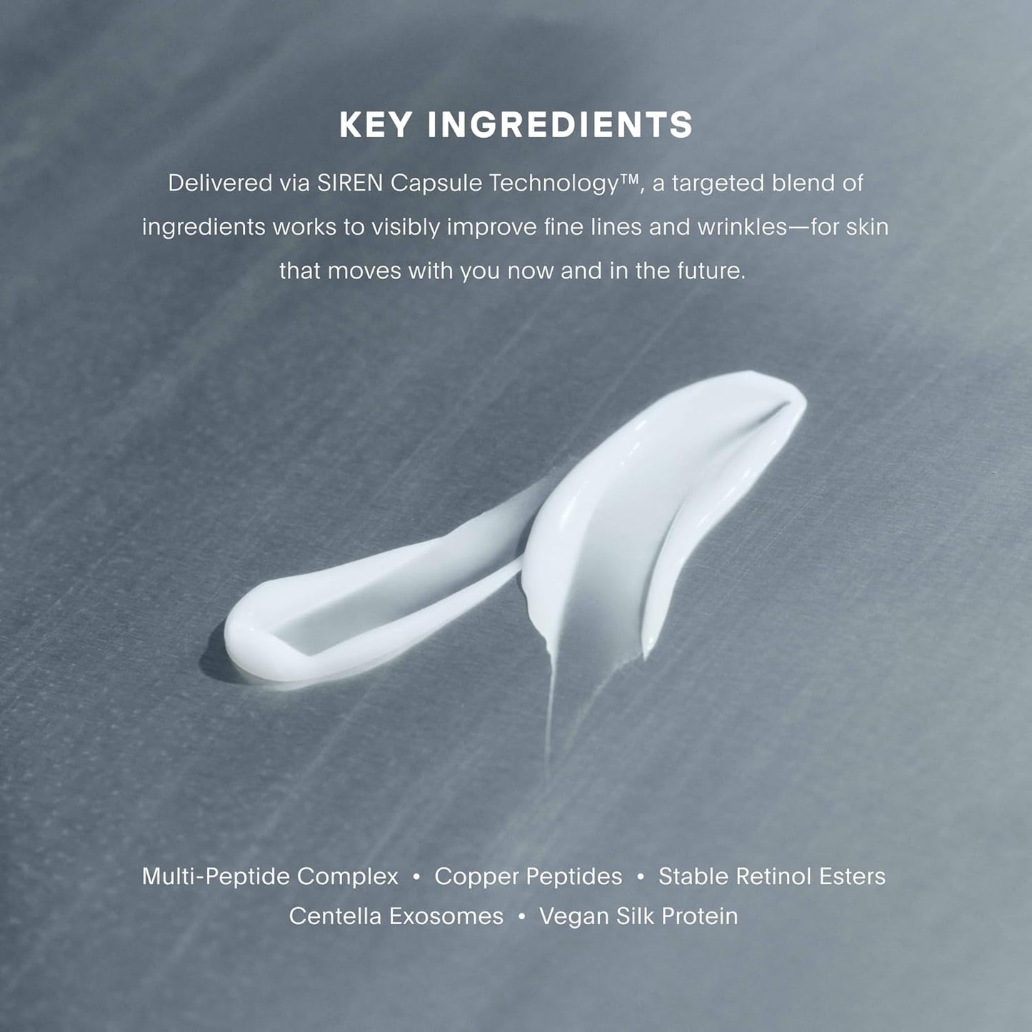 U Beauty The SMOOTH Dynamic Wrinkle Defense Serum - Multi-Peptide Complex, Copper Peptides, Retinol, Centella Exosomes, Vegan Silk Protein for Visible Wrinkle Reduction, Firming & Hydration 5ml