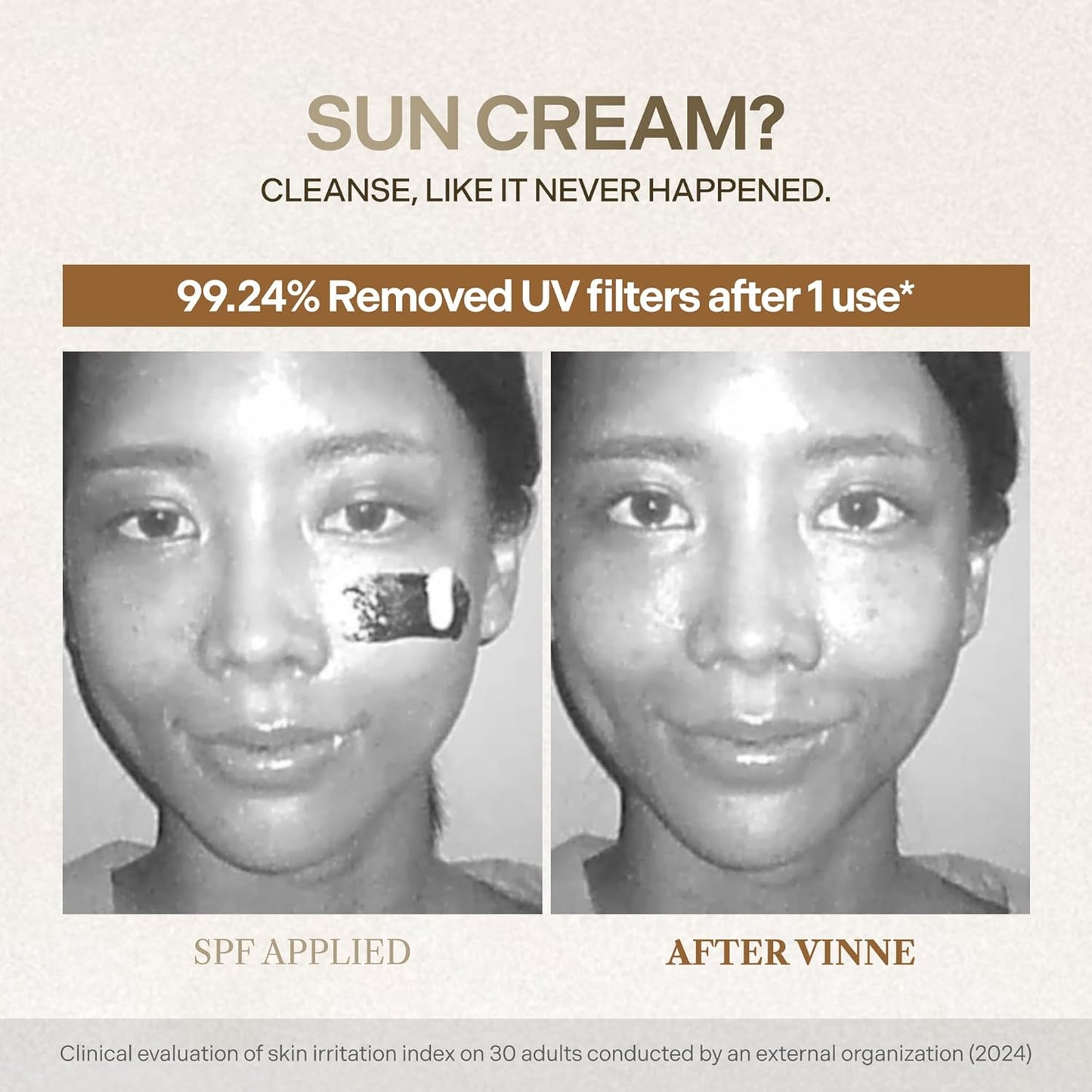 VINNE Signature Milky Foam Cleanser – 3-Step Milk-Oil-Foam Korean Facial Cleanser w/LHA+PHA & 17 Active Ingredients – Oil & Water-Based Dual-Action Face Wash (4.05 fl. oz)