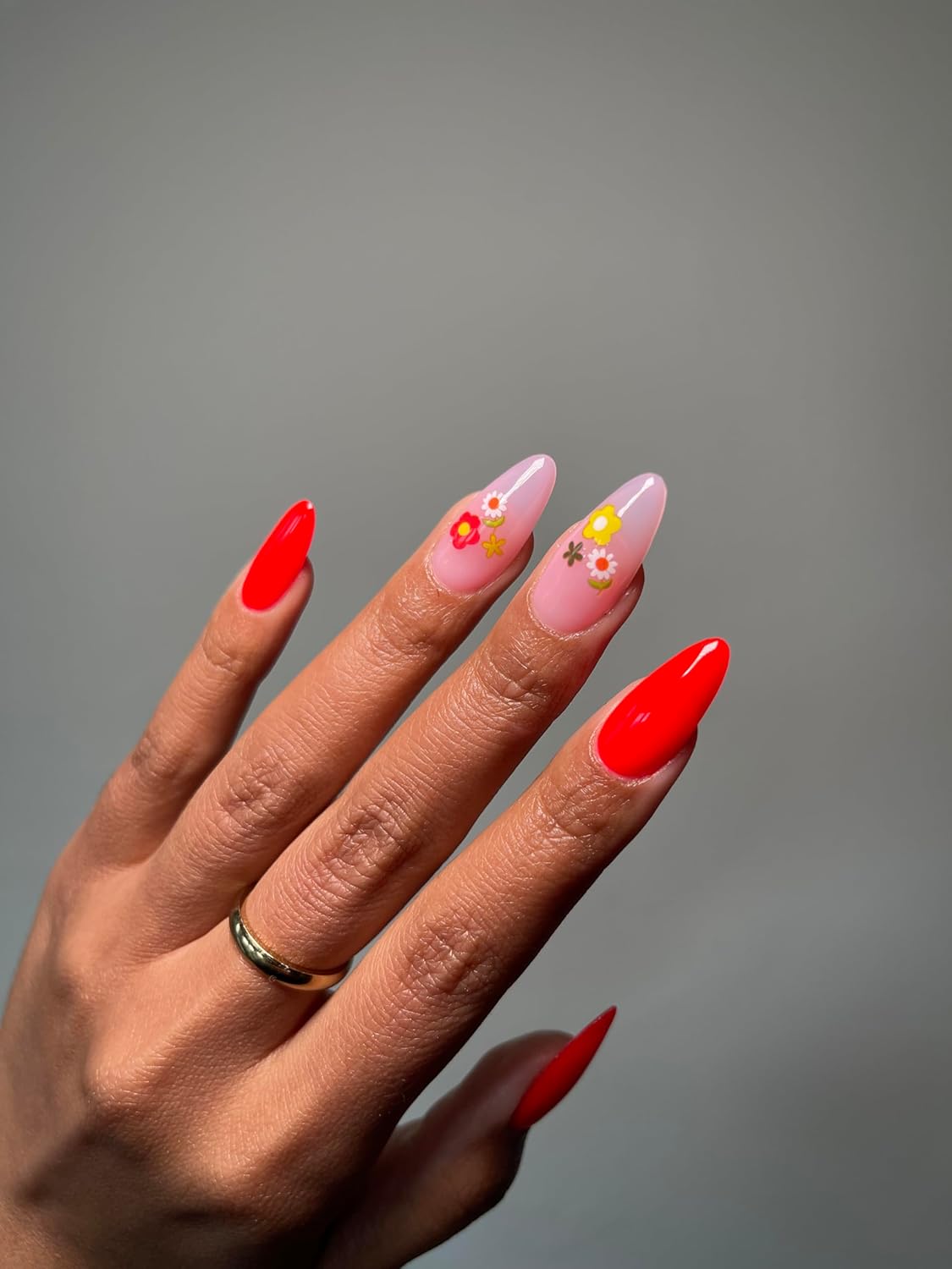 Baba's Kitchen Nail Stickers - Lightweight & Easy-to-Apply Nail Art with Cute & Trendy Design - Durable & Long-Lasting Nail Stickers for Women, Ideal for DIY Manicures