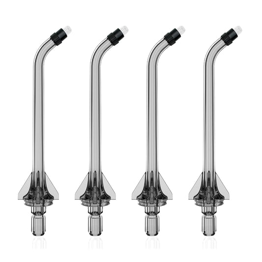 Replacement Heads for Nicwell Oralfree Water Flosser,4 Orthodontic Replacement Heads Oral Irrigator Jet Tip(Orthodontic Tips)