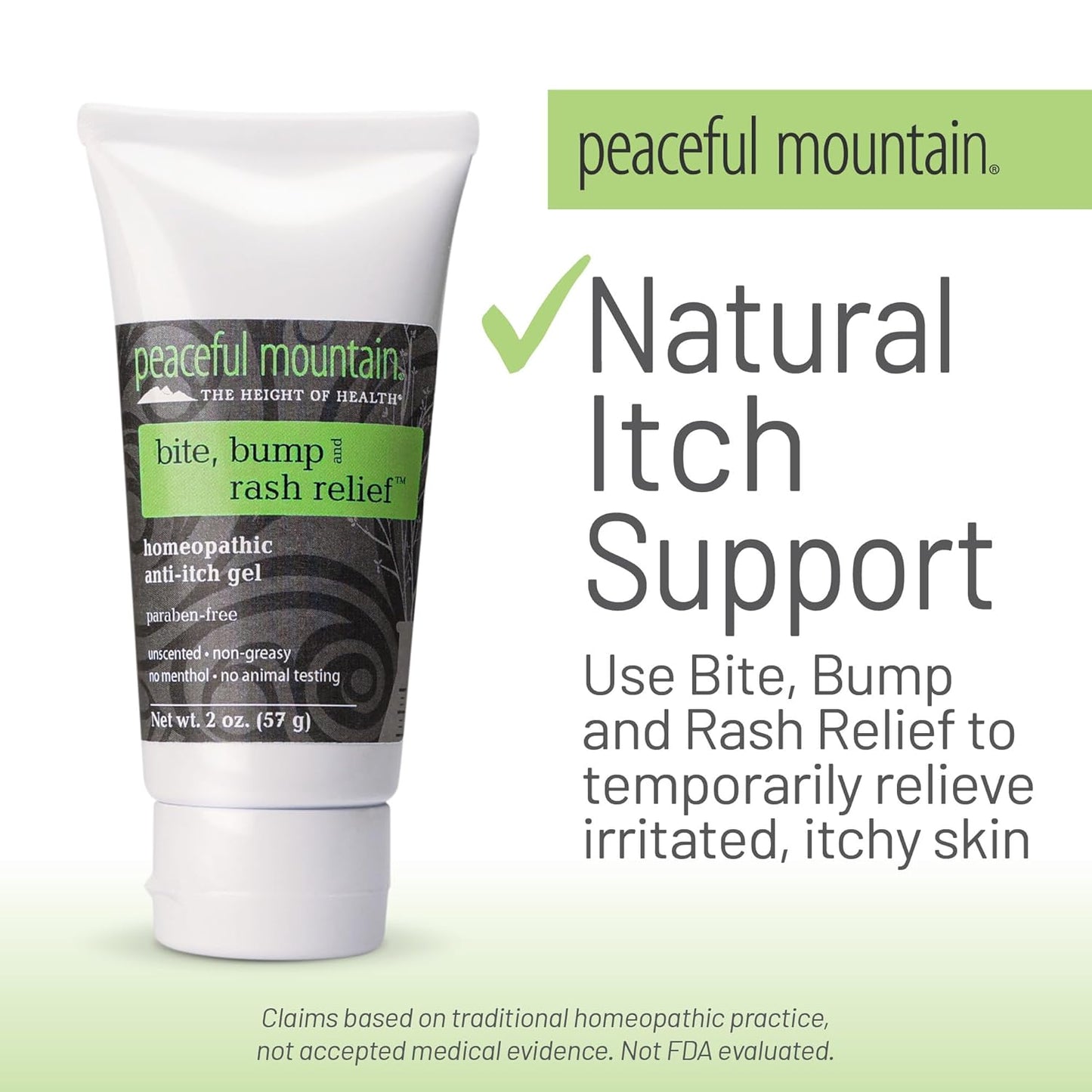 Peaceful Mountain Bite, Bump and Rash Relief - 2oz