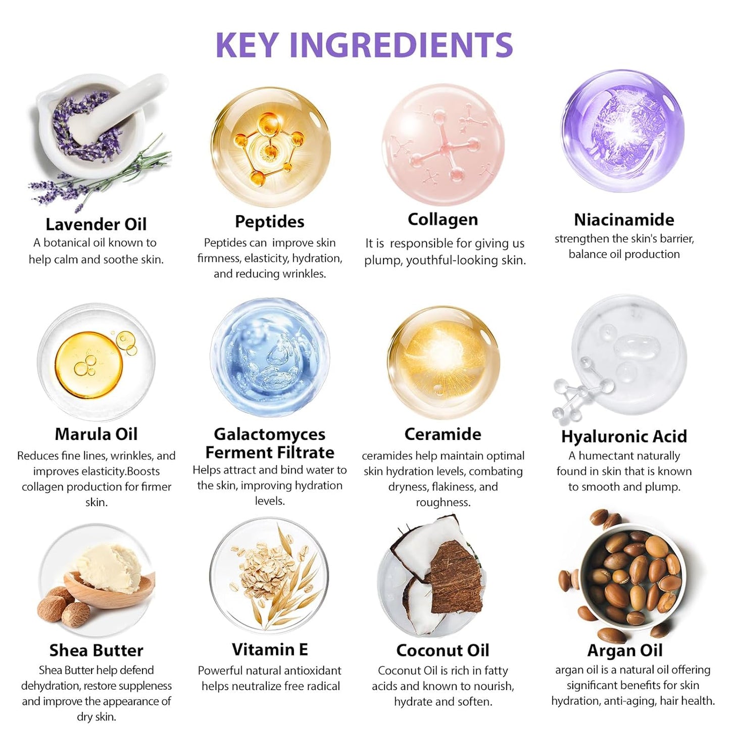 Face Sheet Masks Pack, 55 Pcs Skin Care Kit, Spa Kit Gift for Women, Real Deep Hydrogel Collagen Mask, Hyaluronic Acid Face Serum, Clay Mask, Gel Eye Mask, Lip Gloss, Christmas, Birthday, Anniversary