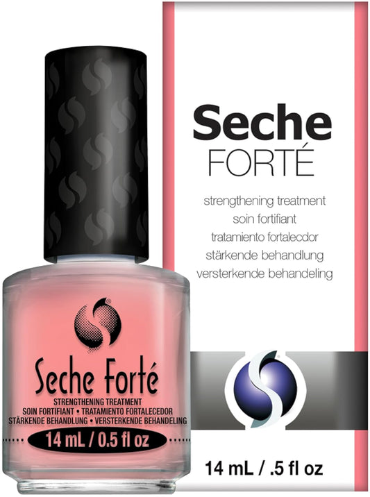 Seche Forte Strengthening Treatment Base Coat with Biotin & Bamboo, 0.5 fl oz
