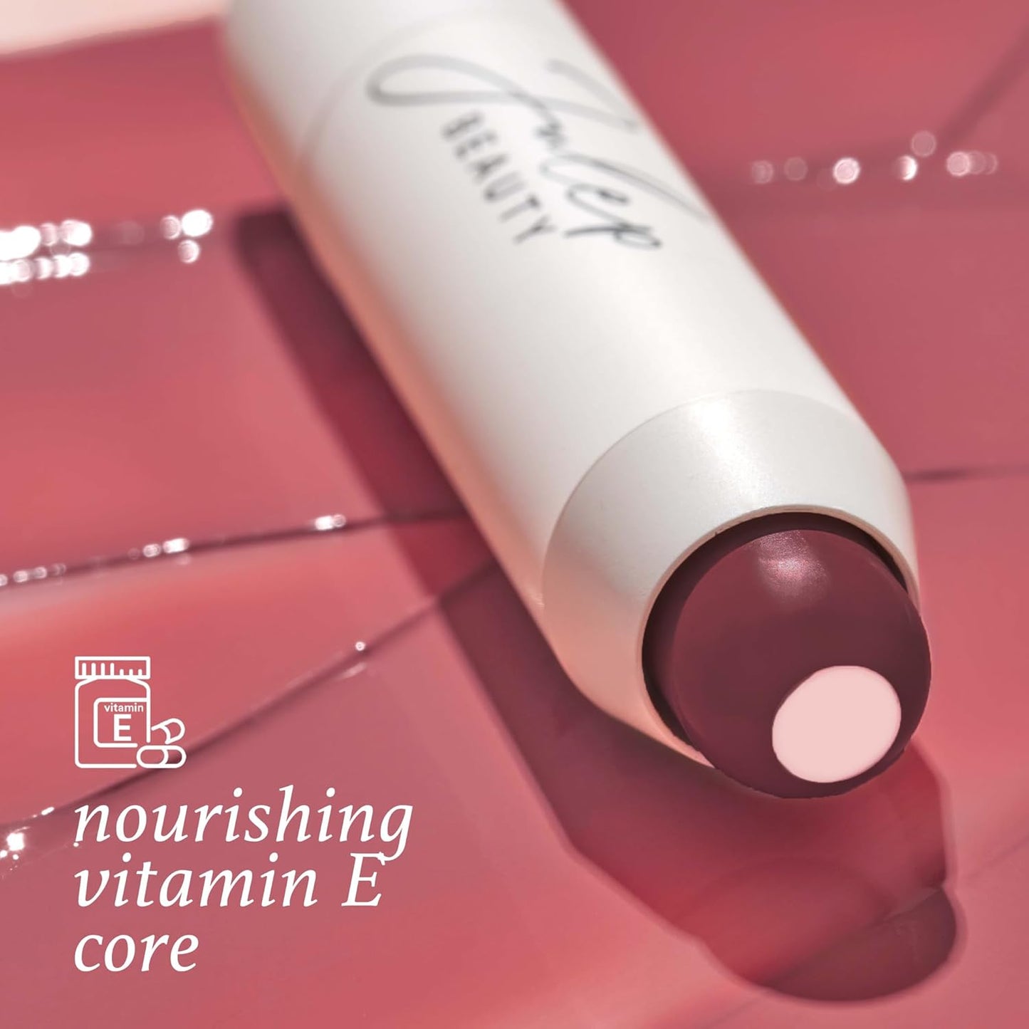 Julep It's Balm Tint of Color Lip Balm - Rich Plum | Hydrating Lip Color with Vitamin E Core | Natural Gloss Finish | Vegan & Cruelty-Free