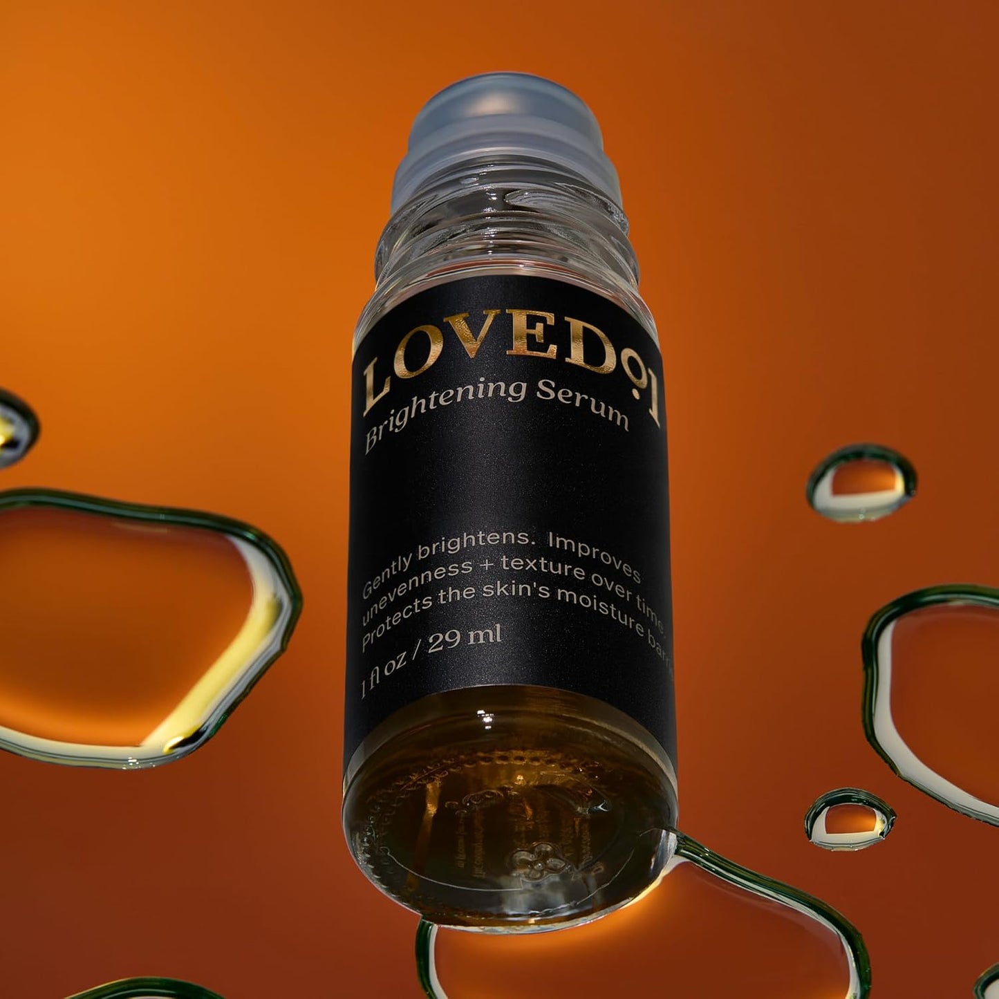 Brightening Serum with Niacinamide, Helps Improve Dark Spots & Skin Glow, Suitable for Sensitive Skin, 2-Pack (1 fl oz each)