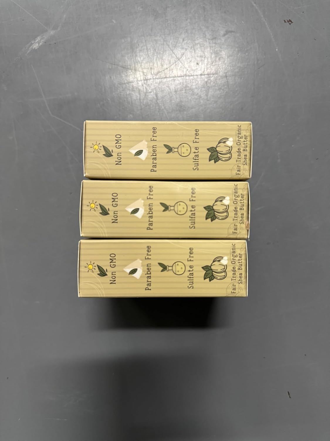 Varina Natural Tobacco Flower Bar Soap - Gentle Cleansing for Sensitive Skin, Earthy Scents - 3 Pack