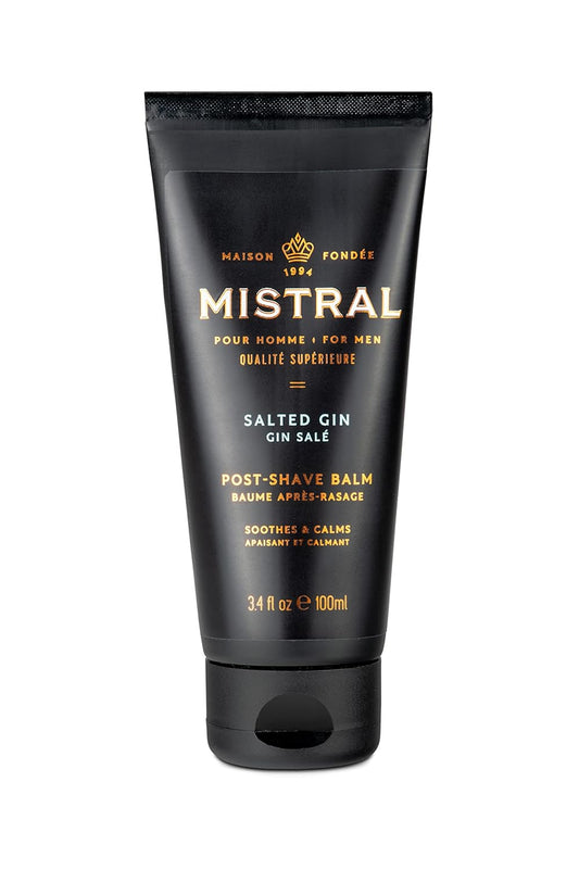 Mistral After Shave Soothing Balm, Salted Gin