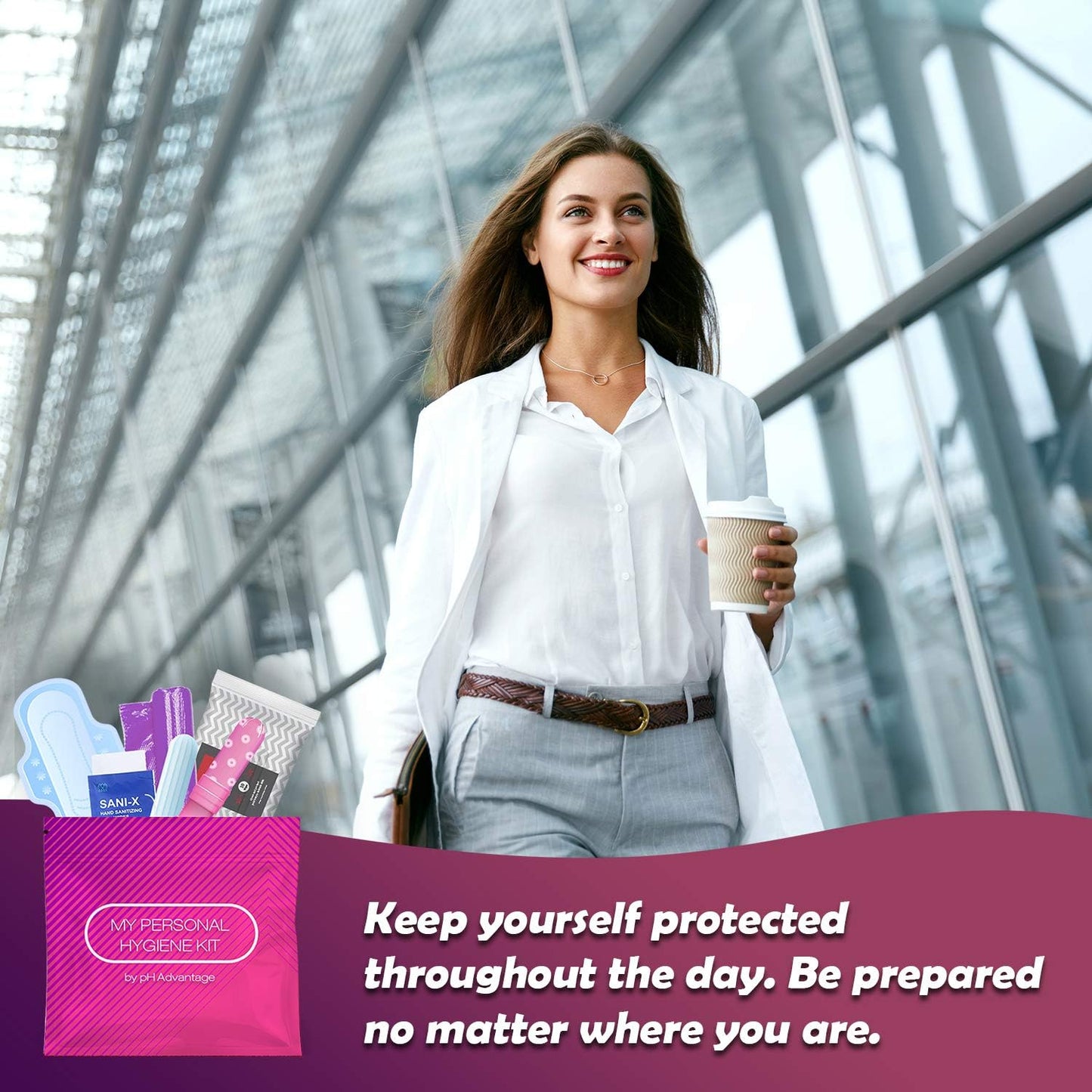 Portable Period Kit: Essential Period Pouch for Teen Girls in School, Travel, and Daily Use - Ideal for Parents, Schools, Churches, Businesses, and Homeless Outreach - Pink (Menstrual Kit, 3)