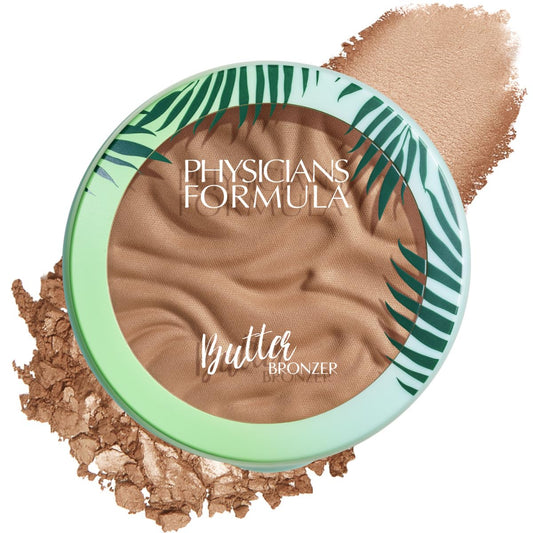 Physicians Formula Murumuru Butter Bronzer, Moisturizing, Nourishing Blend for Silky All-Day Luminous Glow, Dermatologist Tested, Hypoallergenic, Cruelty-Free -Bronzer