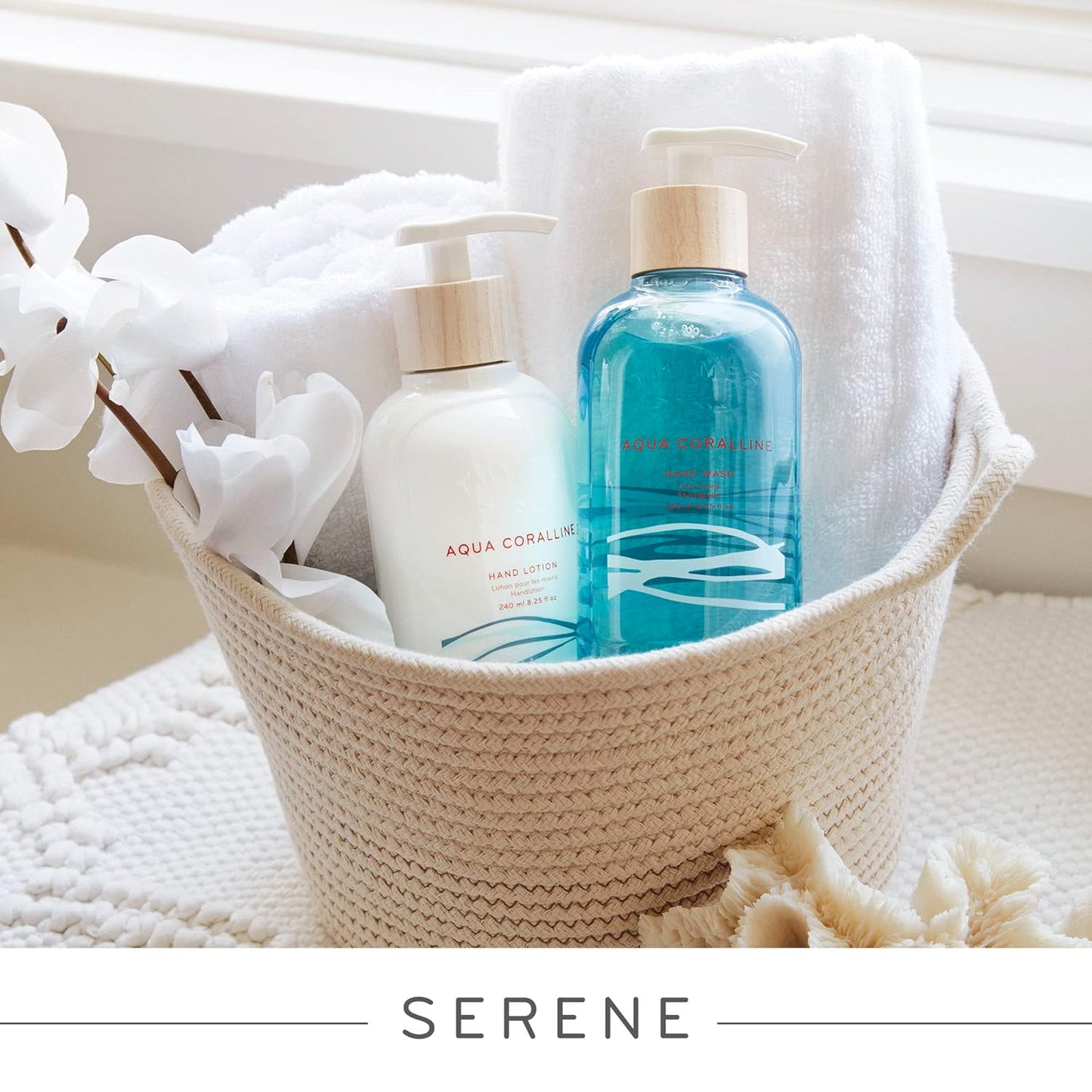 Thymes Hand Cream - 3 Fl Oz - Aqua Coralline