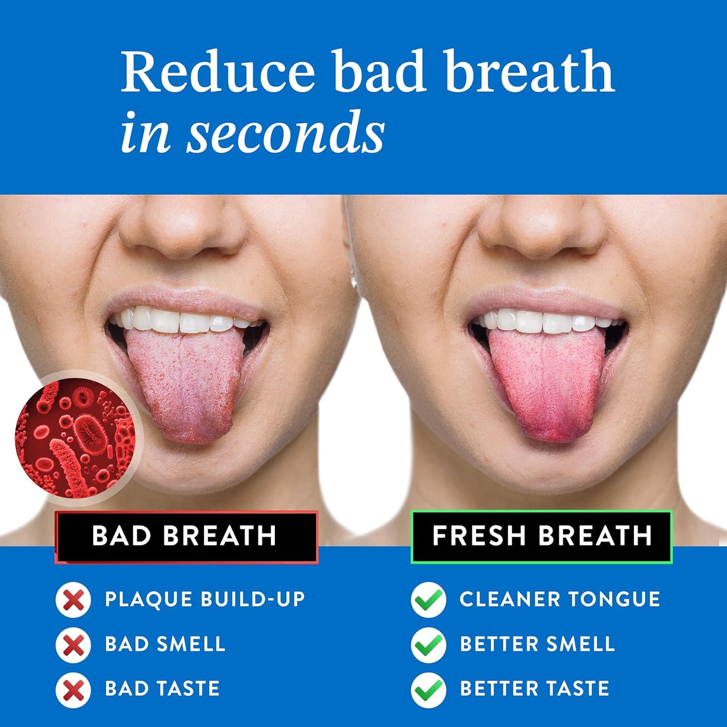 Mouthology Copper Tongue Scraper for Adults (2 Pack), Reduce Bad Breath, Metal Tongue Scraper, Tongue Cleaner, Tongue Scraper, Tongue Scrubber, Tongue Cleaner for Adults, Tongue Scraper Reusable