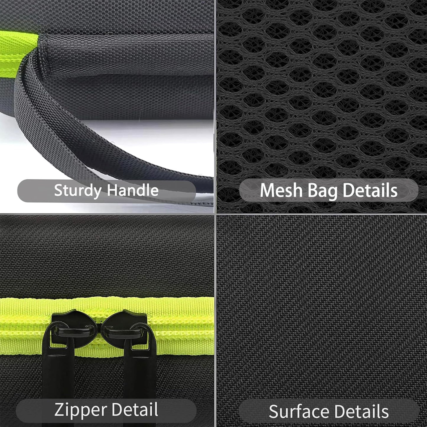 LinMei Hard Case for One Blade Trimmer QP2724/90, QP2834/70, QP2630/72, Waterproof Shaver Organizer Shockproof Travel Storage Box for Charger & Accessories