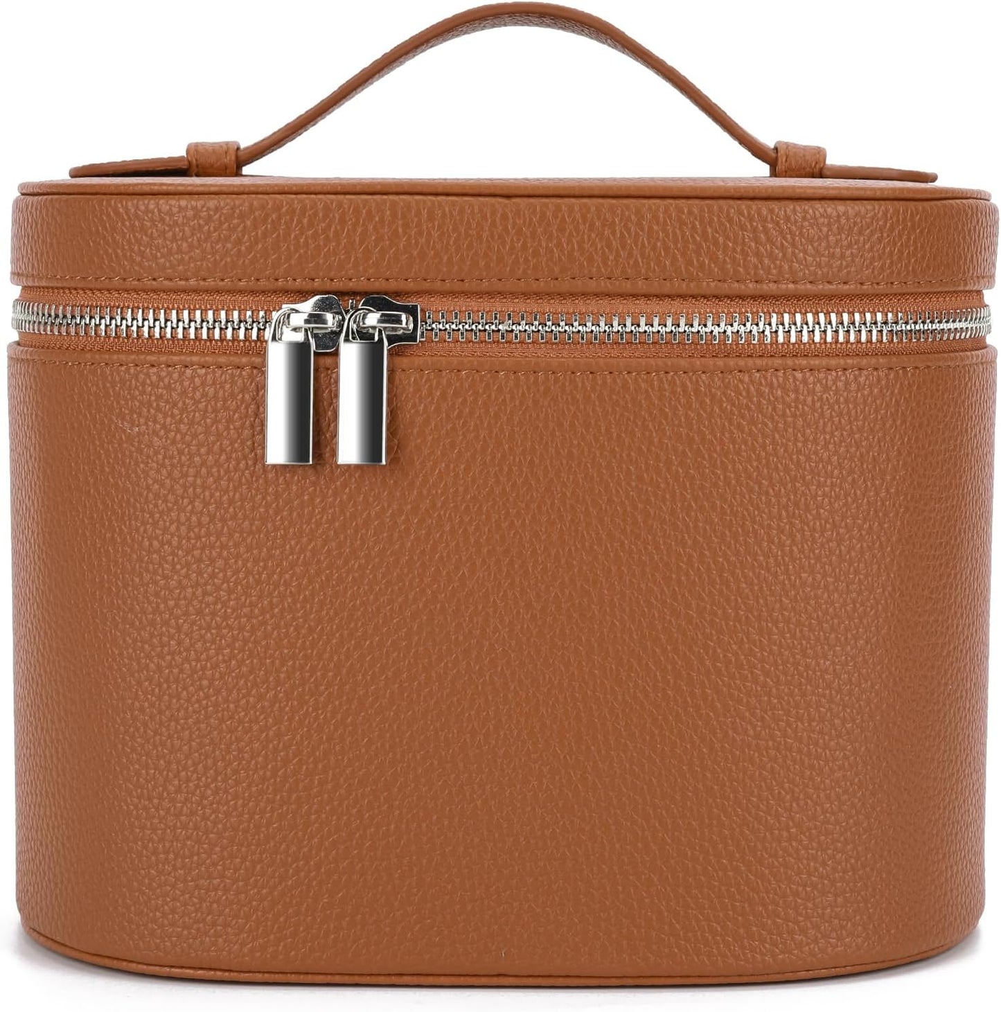 YFGBCX Makeup Bag Vanity Case with Removable Divider Travel Toiletry Bag Portable Cosmetic Bag Makeup Organizer Case