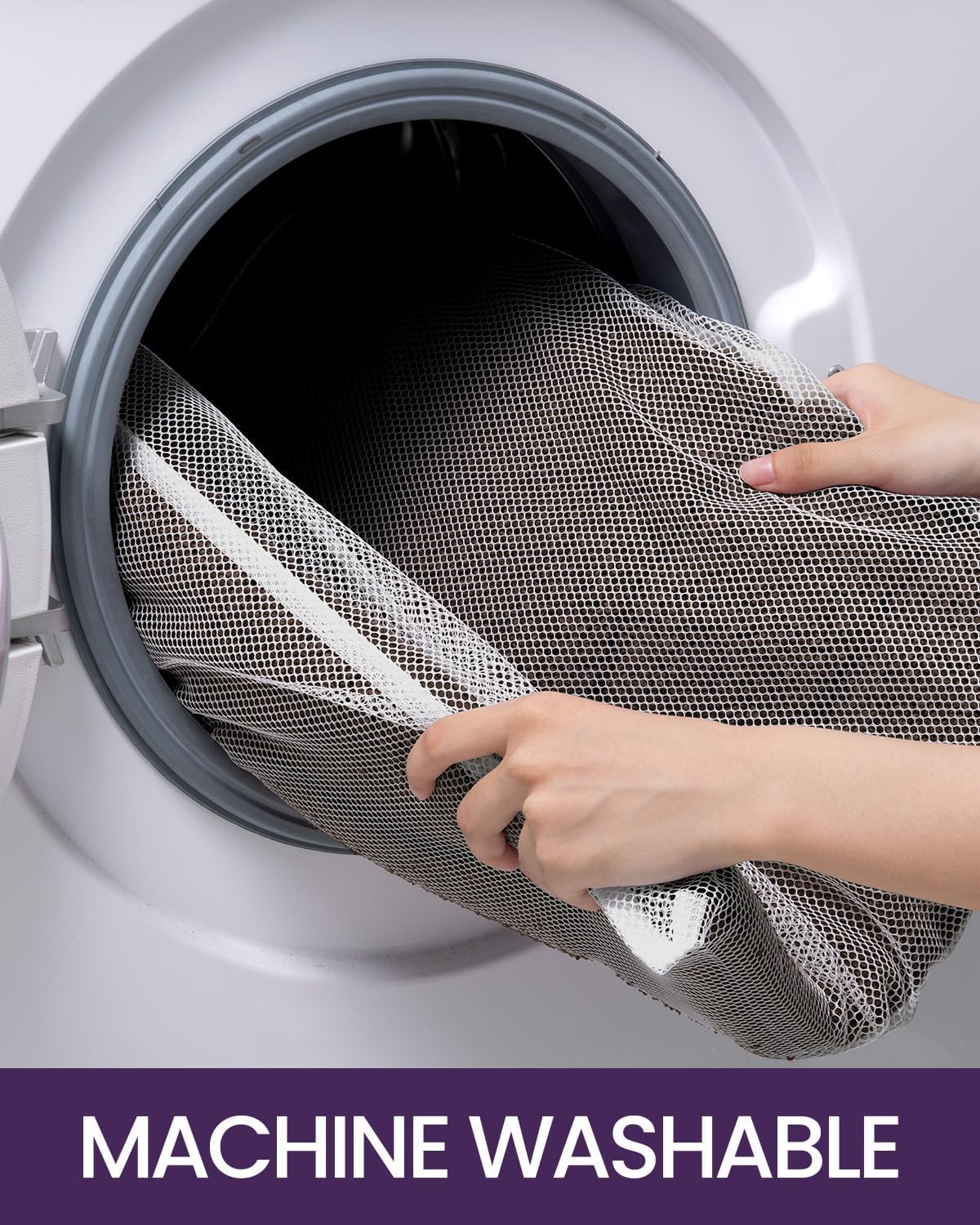 DEXI Bathroom Rug 36x24, Non Slip Washable Bath Mat for Shower Floor, Absorbent Soft Bathmat with Rubber Backing, Quick Dry Microfiber Carpet, Brown