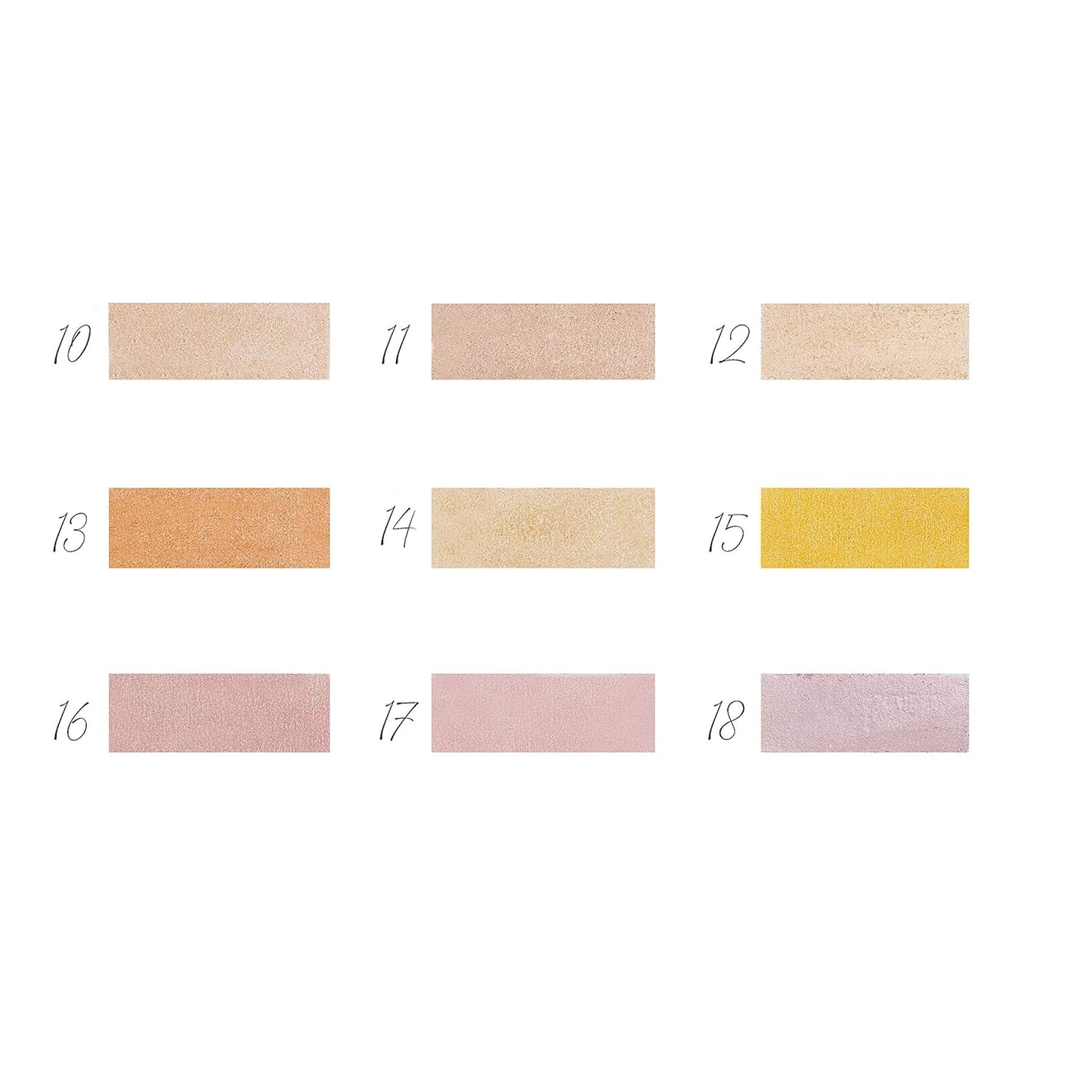 Belé MakeUp Italia b.One Eyeshadow (#15 Canary - Matte) (Made in Italy)