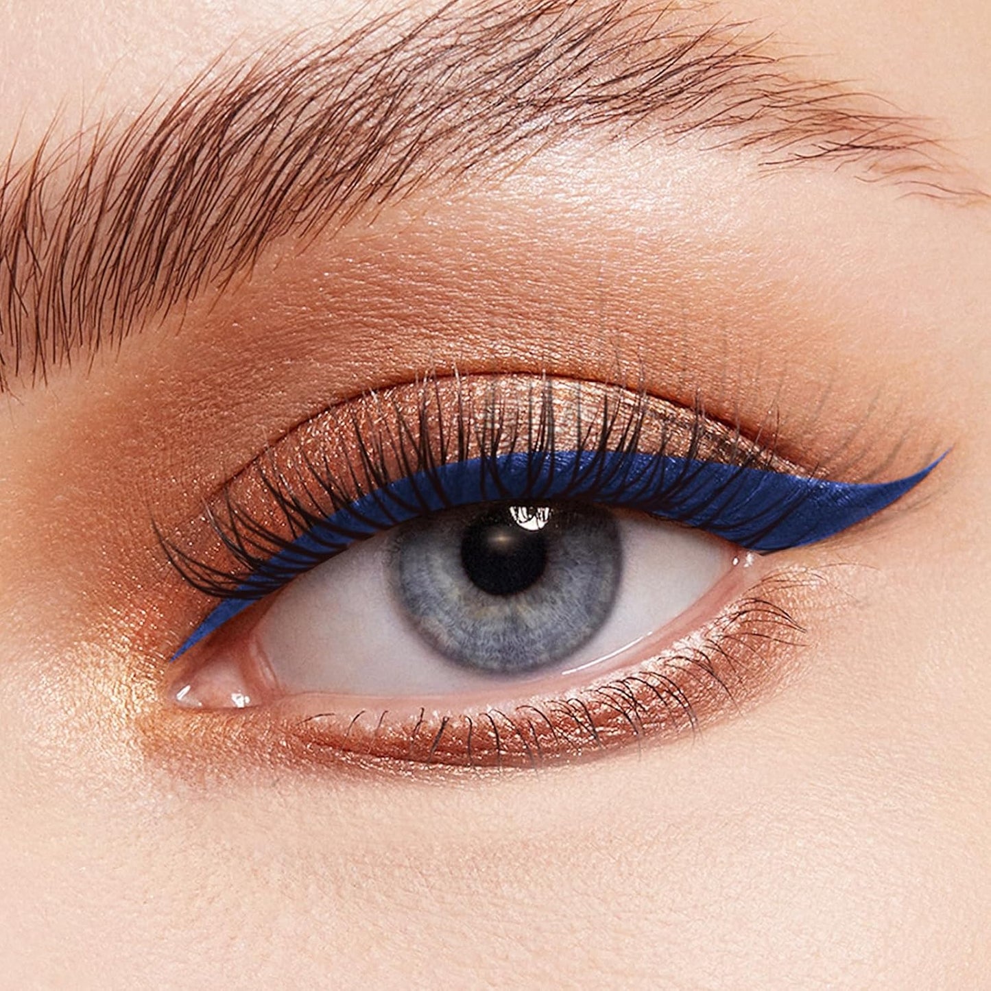 Witch's Pouch Gel Eyeliner Pencil Waterproof Smudge Proof, Long-Lasting Eye Liner, High-Intensity Colored, Ultra-Smooth Korean Eye Pencil Eye Makeup (08 Navy)