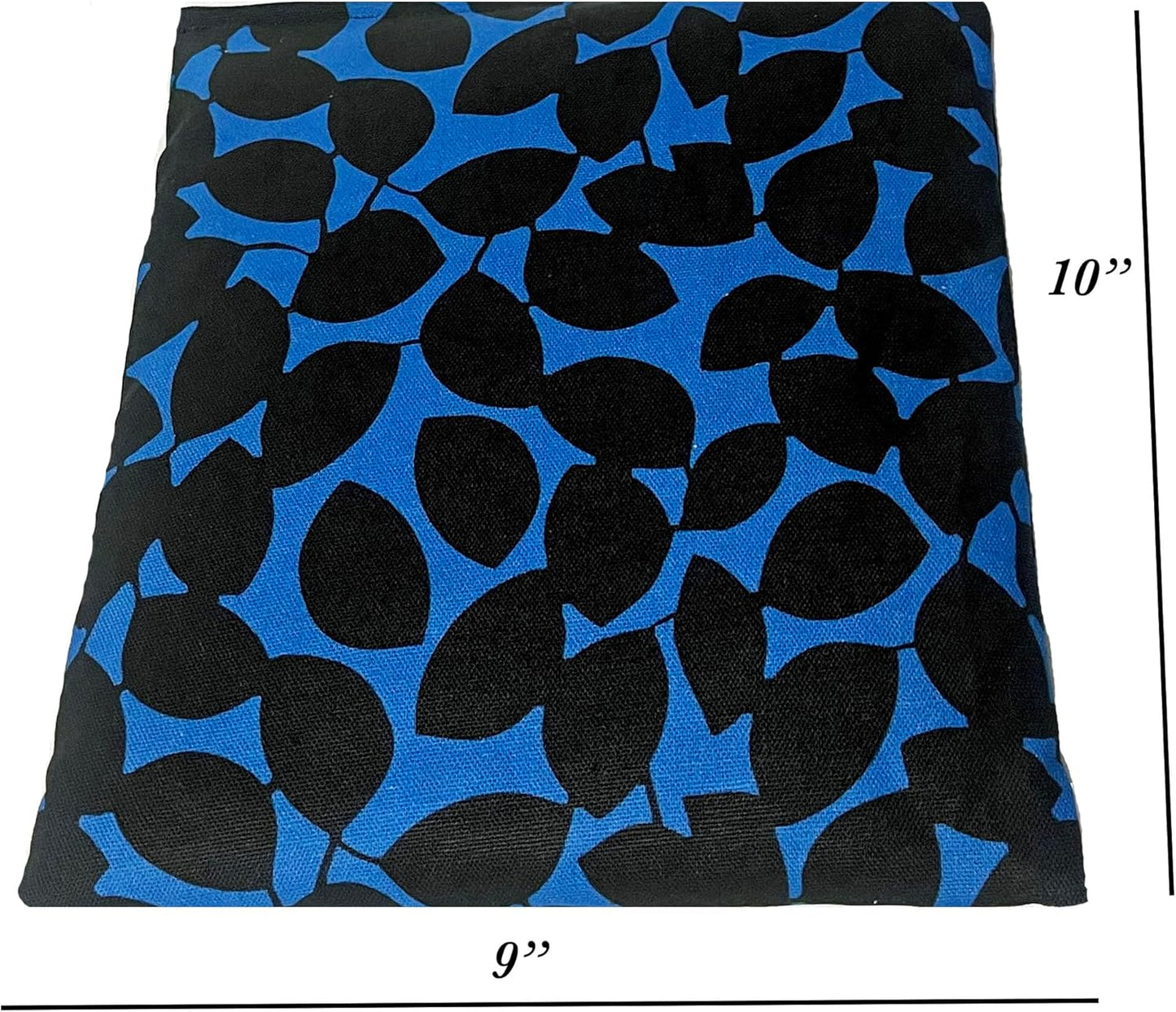 Heating Pad Corn Filled. Natural Heat Therapy for Lower Back, Neck, Shoulders, Cramps. Pain and Stress Relief Heated Wrap.