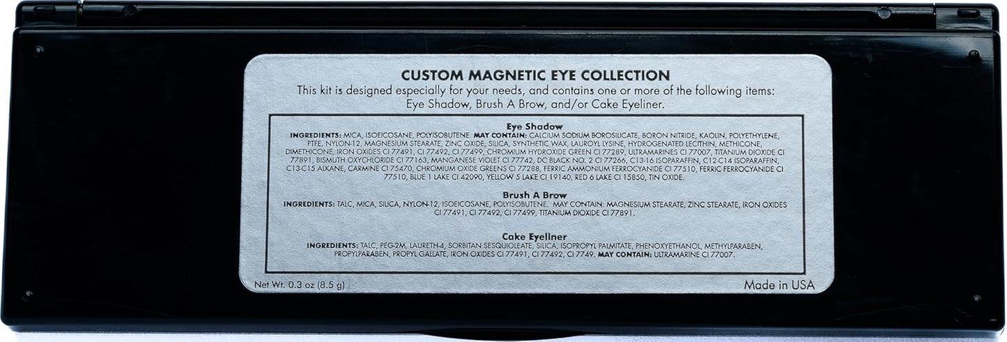 Matte Purple Vegan Eyeshadow Palette; Talc, Paraben & Cruelty Free