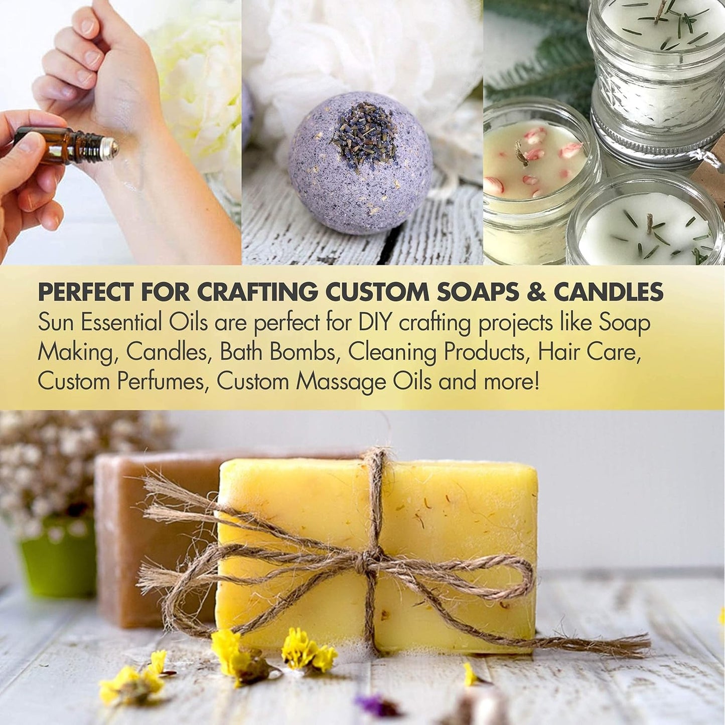 Sun Essential Oils Tangerine Essential Oil 4oz - Pure Tangerine Aromatherapy Oil