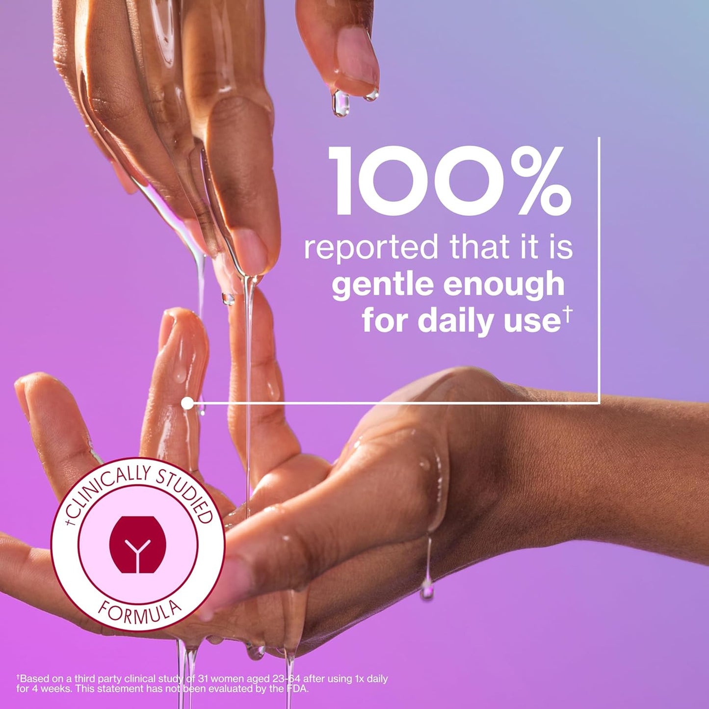 Love Wellness pH Balancing Cleanser | Feminine Vaginal Wash | Fragrance-Free | Vaginal Cleanser for Balanced pH, Intimate Health & Hygiene | Non-Irritating with Aloe Vera for Sensitive Skin | 5 Fl Oz