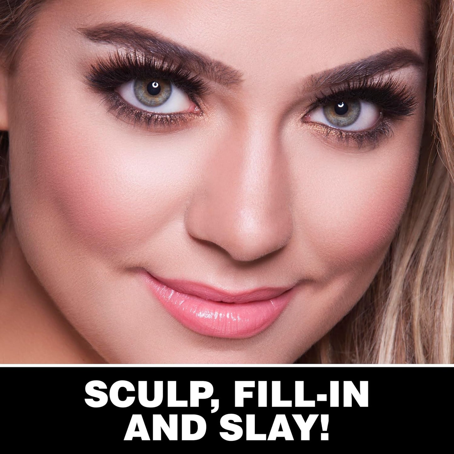 Ardell Brow Pomade - Dark Brown, Smudge-Proof Long-Lasting Eyebrow Makeup, with Dual-Ended Precision Brush and Spoolie for Defined and Natural Brows, 1 Pack