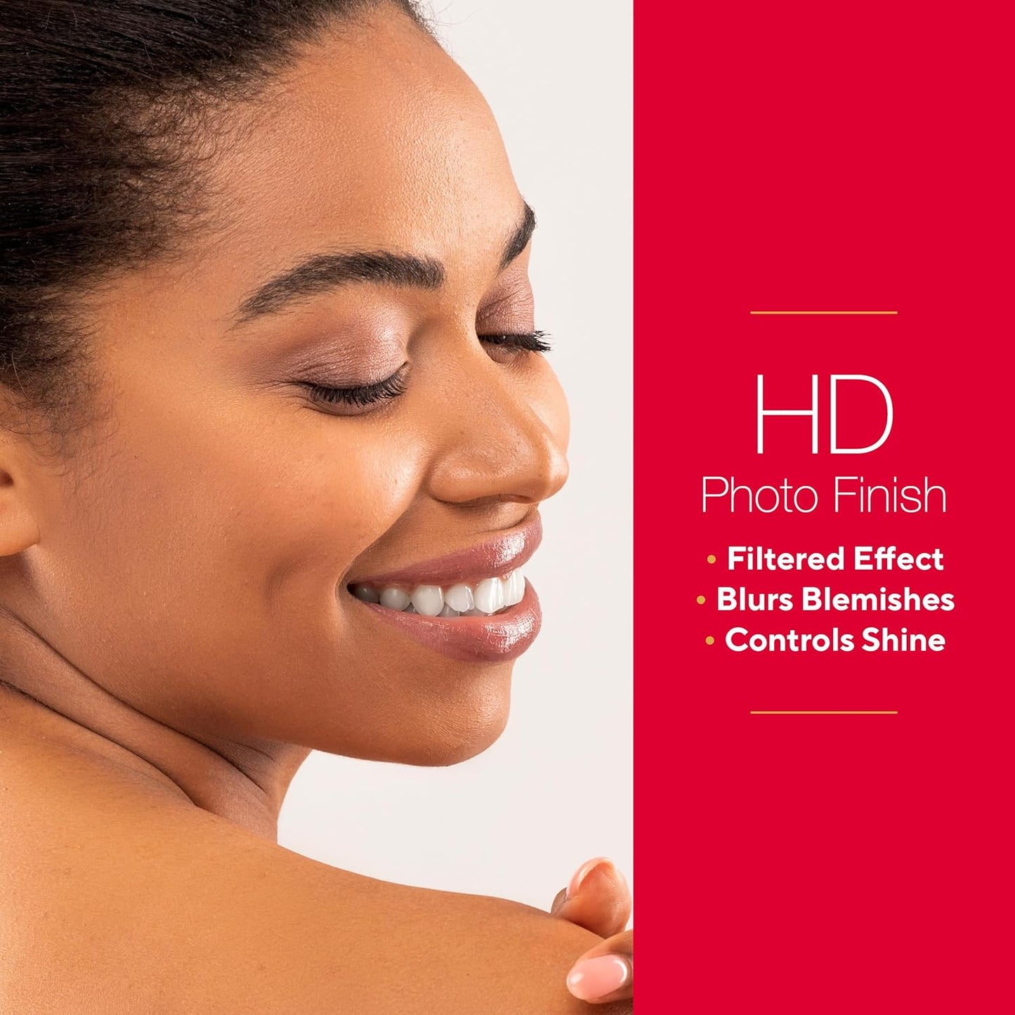 Mirabella Invincible For All Pure Pressed Powder Foundation Makeup - Buildable Mineral Foundation & Blurring Setting Powder for All Skin Types - HD Matte Finishing - Fair F5