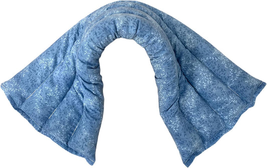 Microwavable Heating Pad for Back Pain, Cramps, Arthritis Relief, Heat Pad with Moist Heat Therapy - Hot Heated Pad Flaxseed, Cherry Pit, Herbs Comforting Aromatherapy, Made in USA, Large