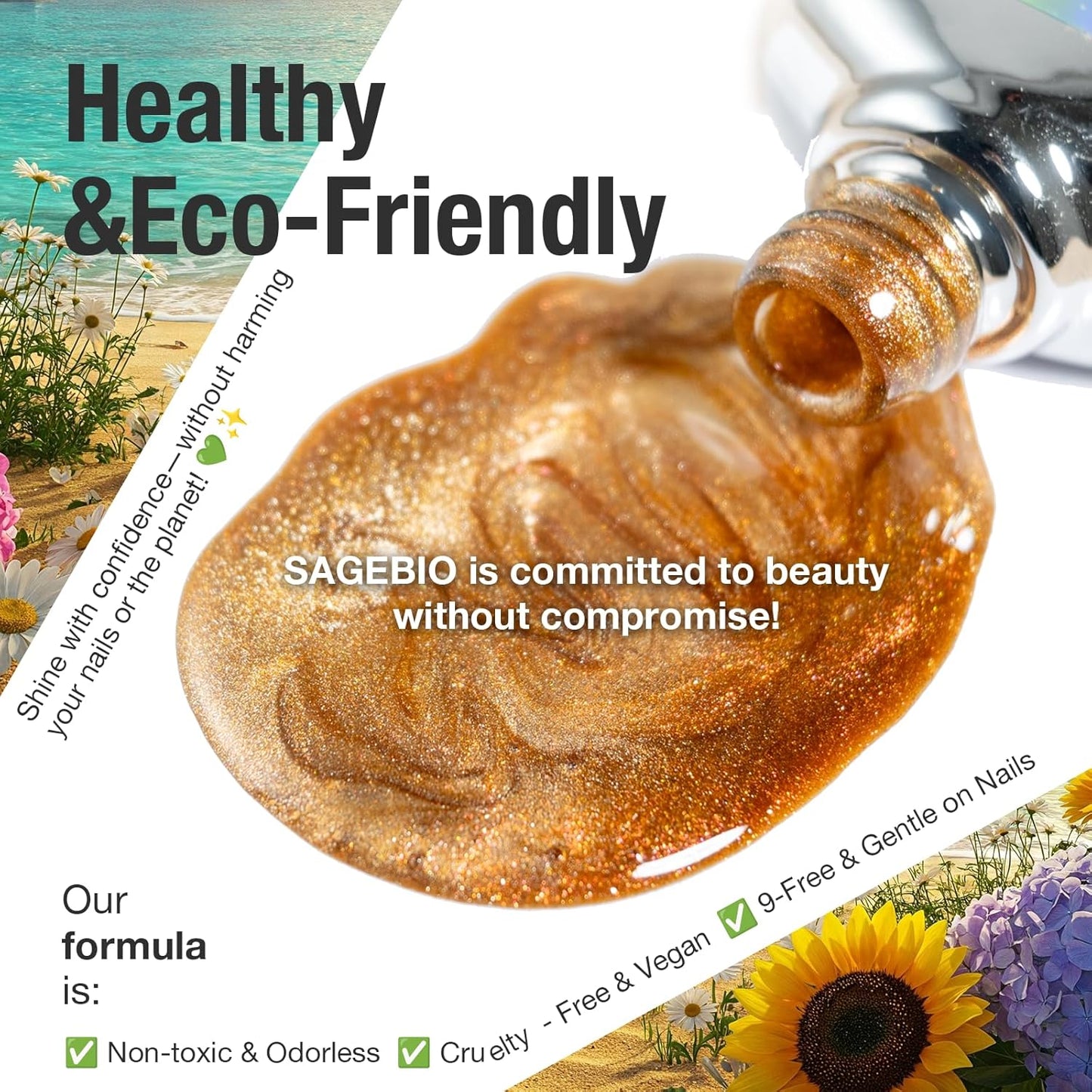 Cat Eye Gel Nail Polish, 15ml Magnetic Gel, High-Gloss Finish, Long-Lasting, DIY Manicure Kit with Magnet Stick, Stunning 3D Magnetic Effect, 06