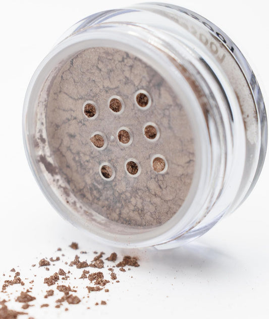 Sultry Copper Bronze Red Mocha Brown Mineral Single Loose Powder Eyeshadow; Vegan, Talc & Paraben Free, No Animal Testing & Cruelty Free