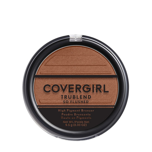COVERGIRL So Flushed High Pigment Bronzer, Ebony