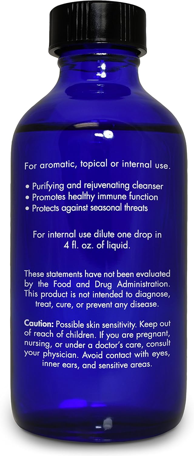 Tea Tree, Melaleuca, Oil, Food Grade – 100% Pure, Tea Tree Essential Oil, by Zongle Therapeutics, 4 OZ