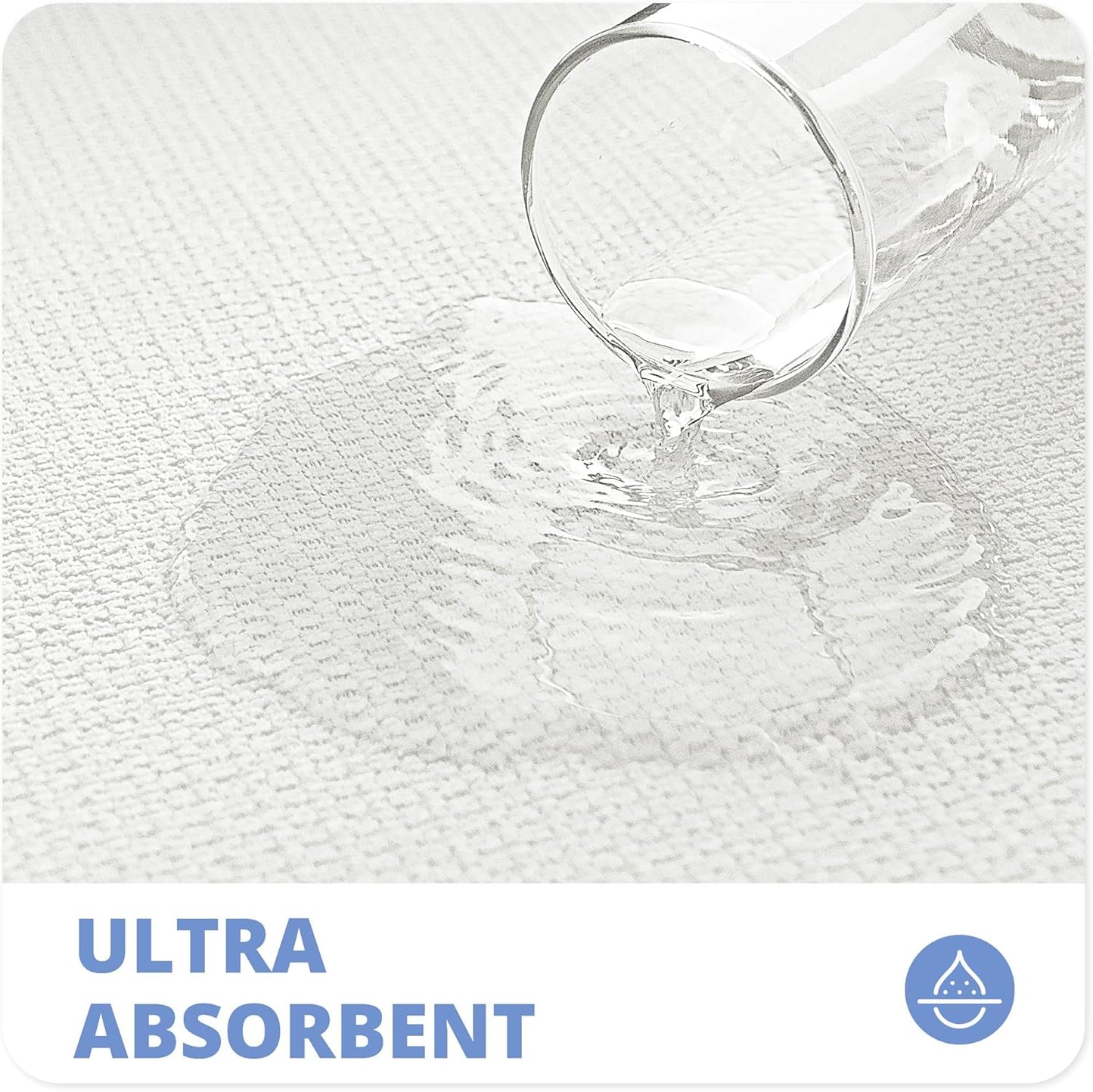 Bath Mat,Ultra Thin Bathroom Rugs,Rubber Bath Mats for Bathroom,No Slip Bath Rugs,Quick Dry,Machine Washable,Low Pile,Absorbent,Shower Outside,Sink,Home Decor Accessories.White,1'5"x2'3"(17x27inch)