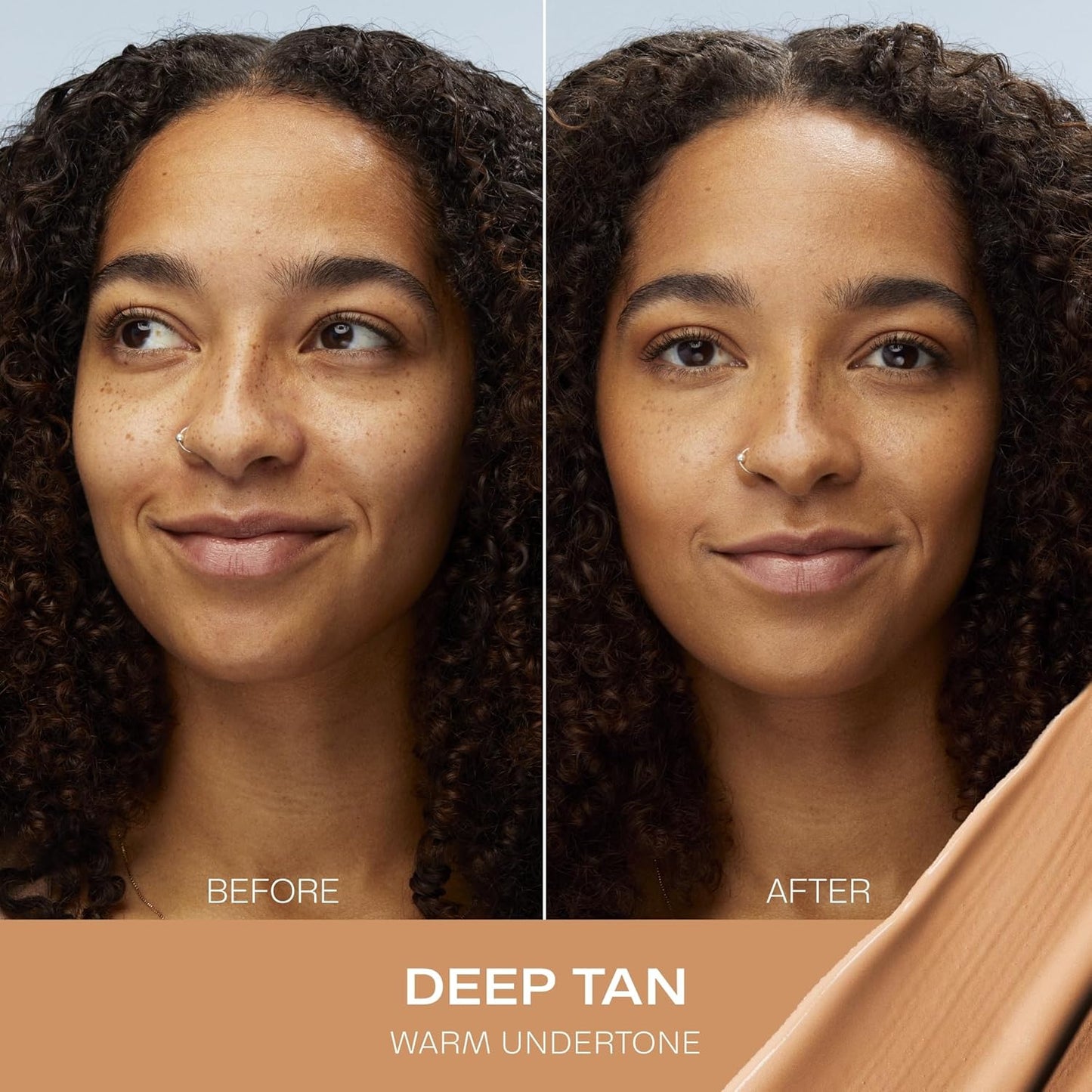 Lumene Color Correcting CC Cream - Lightweight Foundation - Medium Coverage - Redness Reducing Face Makeup for Glowing Complexion - Vegan Formula + Suitable for All Skin Types - Deep Tan (1 fl oz)