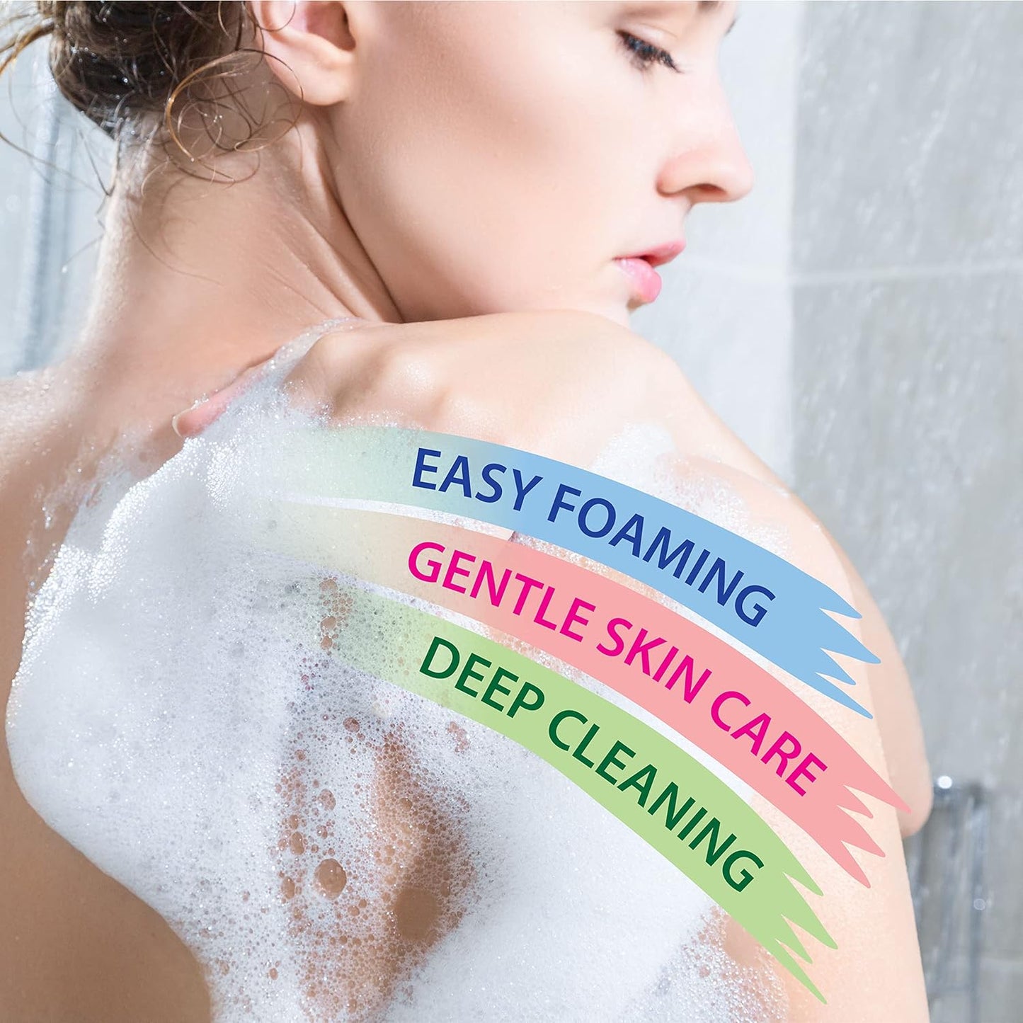 Dead Sea Collection Cherry Body Wash for Women and Men - with Pure Dead Sea Minerals and Cherry Seeds Oil - Cleanses and Moisturizes Skin - Pack of 2 (67.6 fl. oz)