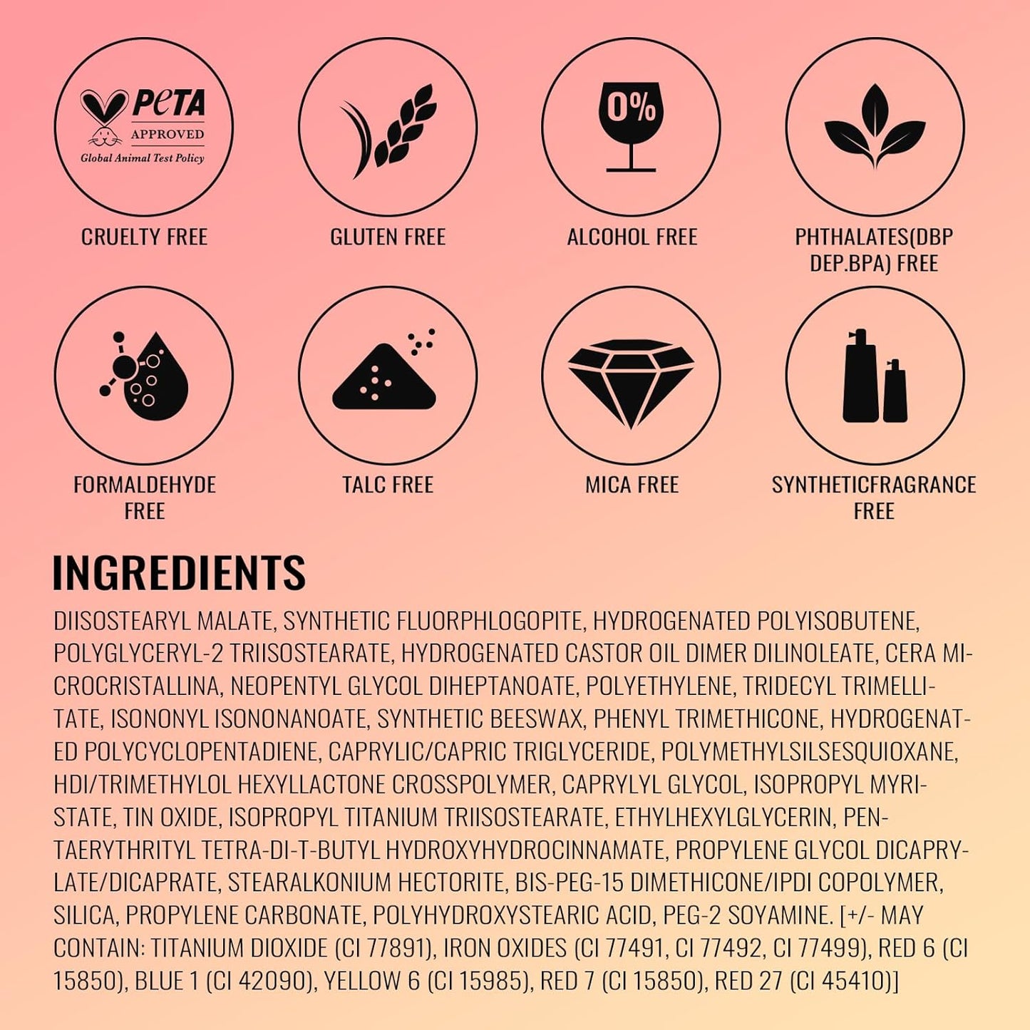 Oulac Glitter Lipstick for Women with Metallic 3D Shine Lightweight Hydrating Formula, High Impact Lip Color, Vegan Beauty, Sheer Coverage Lip Makeup, Christmas Gifts for Women, Me Time(24)