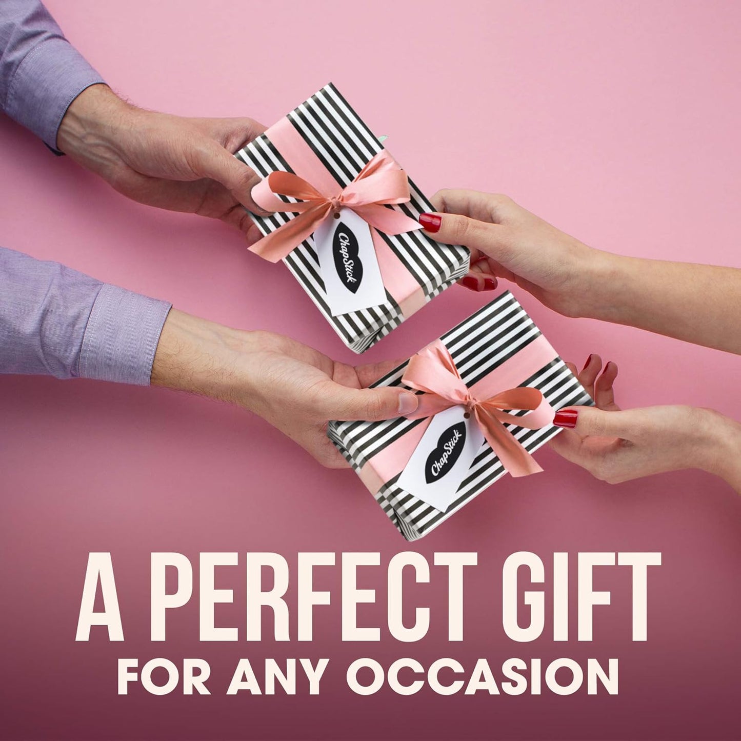 ChapStick Bulk Lip Balm, Vacation Getaway Collection, 3-Packs (12 Sets/36 Tubes) – Fun & Flavorful Lip Care, Birthday Gifts, Party Favors, Stocking Stuffers, 0.15 Oz Ea