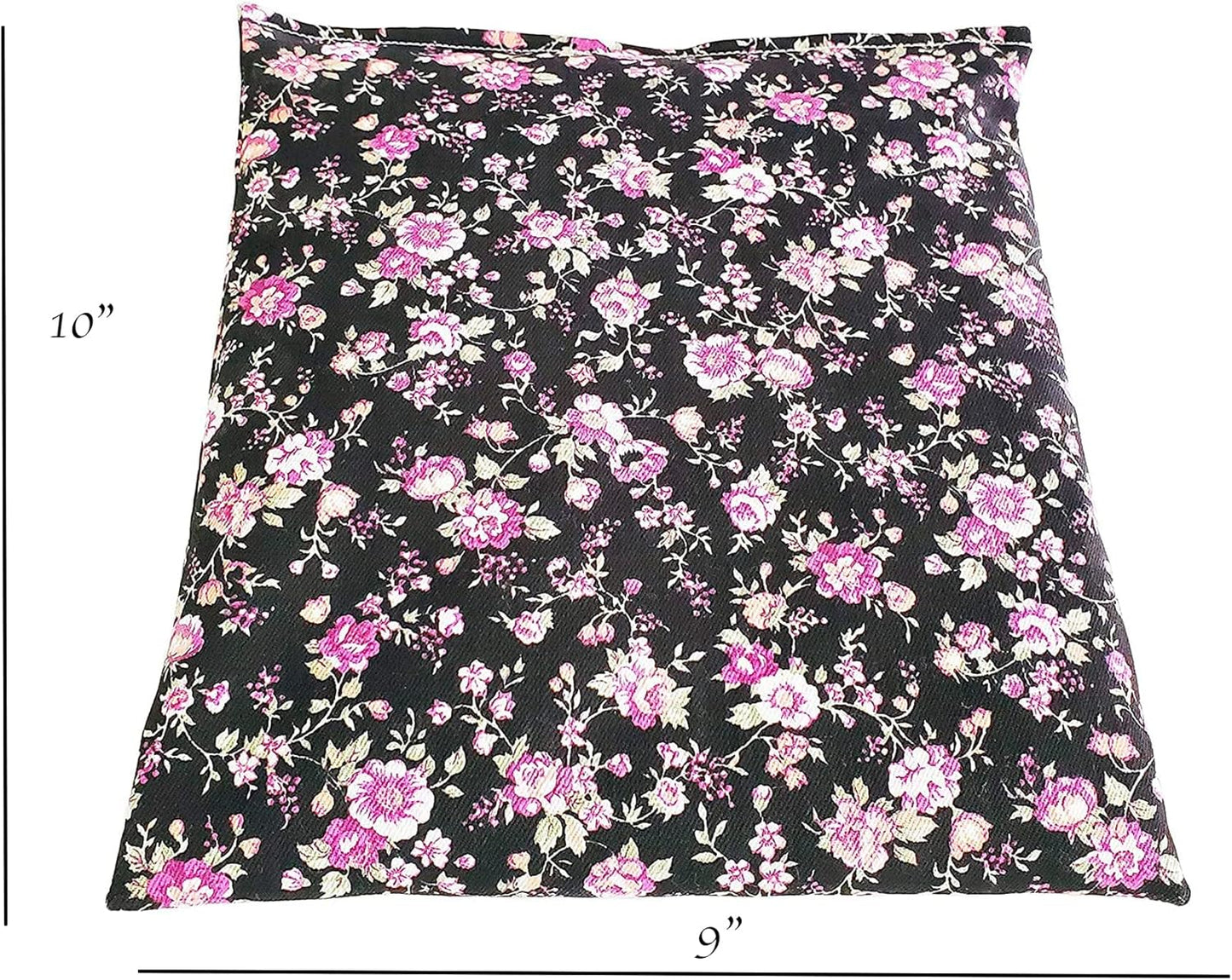 Liberty21 Heating Pad Corn Filled. Natural Heat Therapy for Lower Back, Neck, Shoulders, Cramps. Pain and Stress Relief Heated Wrap. (Vivid)