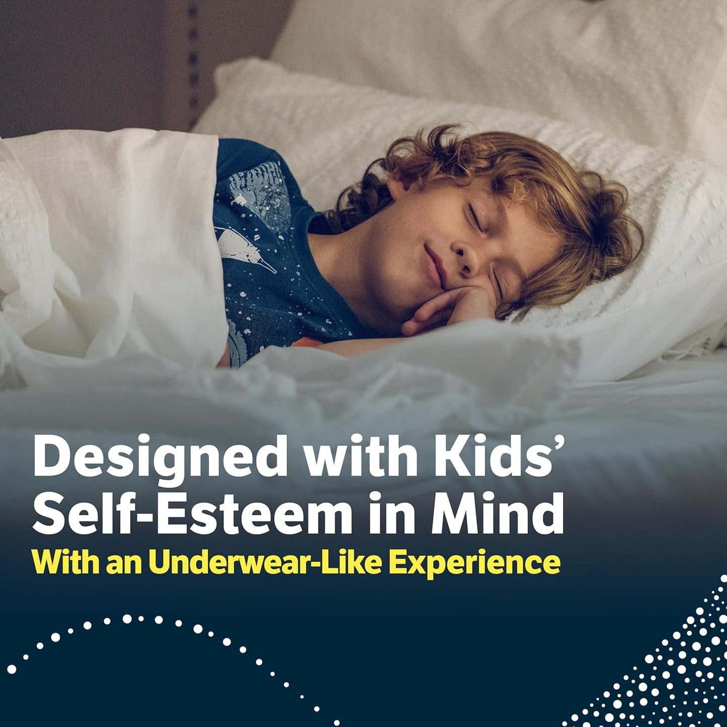 Goodnites Boys' Nighttime Bedwetting Underwear, Size Extra Large (95-120 lbs), 9 Ct, Packaging May Vary