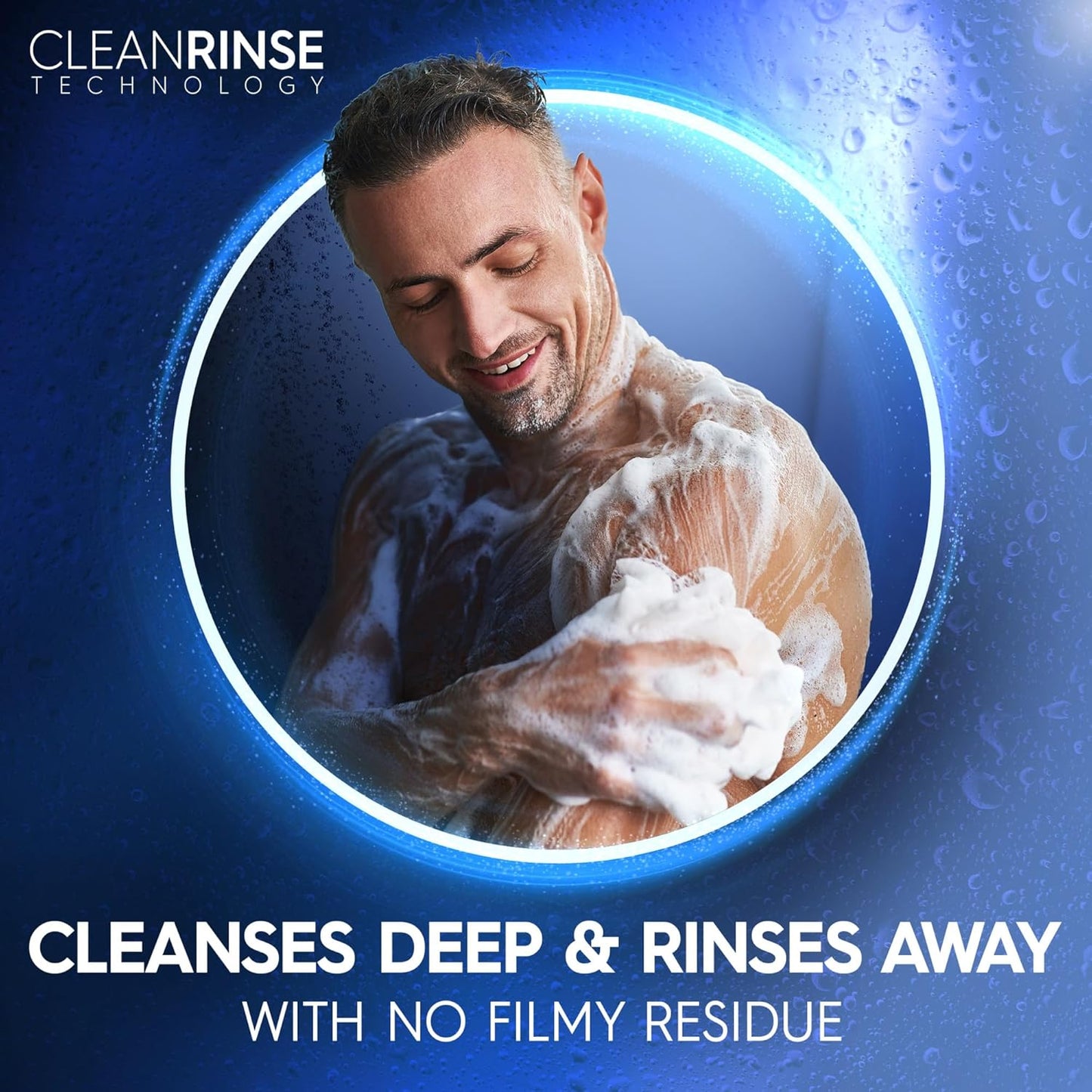 Dial Men 3 in 1 Body, Hair and Face Wash, Recharge, 16 Fl Oz (Pack of 4), Cedar Leaf Scent, Cleanses Deep + Gentle on Skin with Clean Rinse Technology