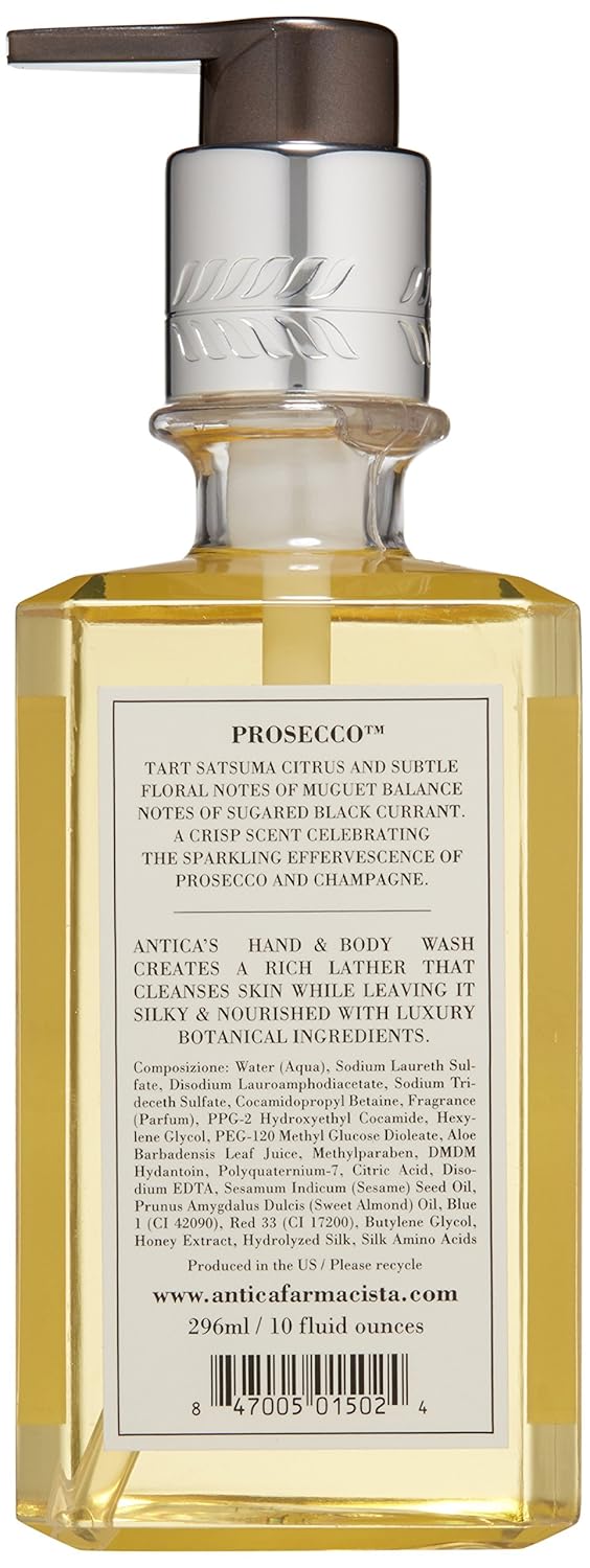 Antica Farmacista Hand Wash -Prosecco, 10 Fl Oz (Pack of 1)