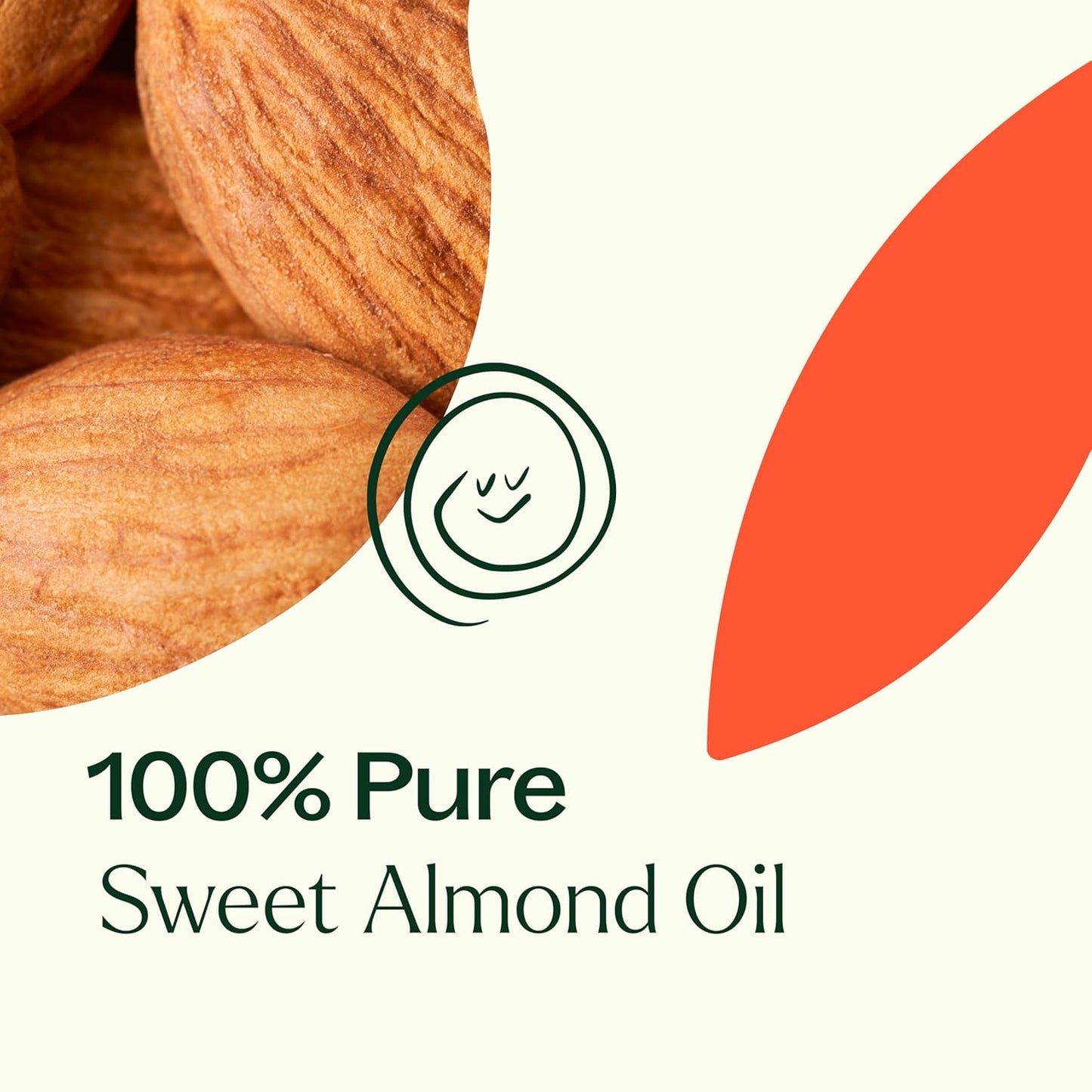 Plant Therapy Sweet Almond Oil - for Skin, Hair, Body, Face & Baby - Natural Moisturizer, Massage & Aromatherapy Carrier Oil 100% Pure, Cold Pressed California Almonds, Made in USA, 4 oz