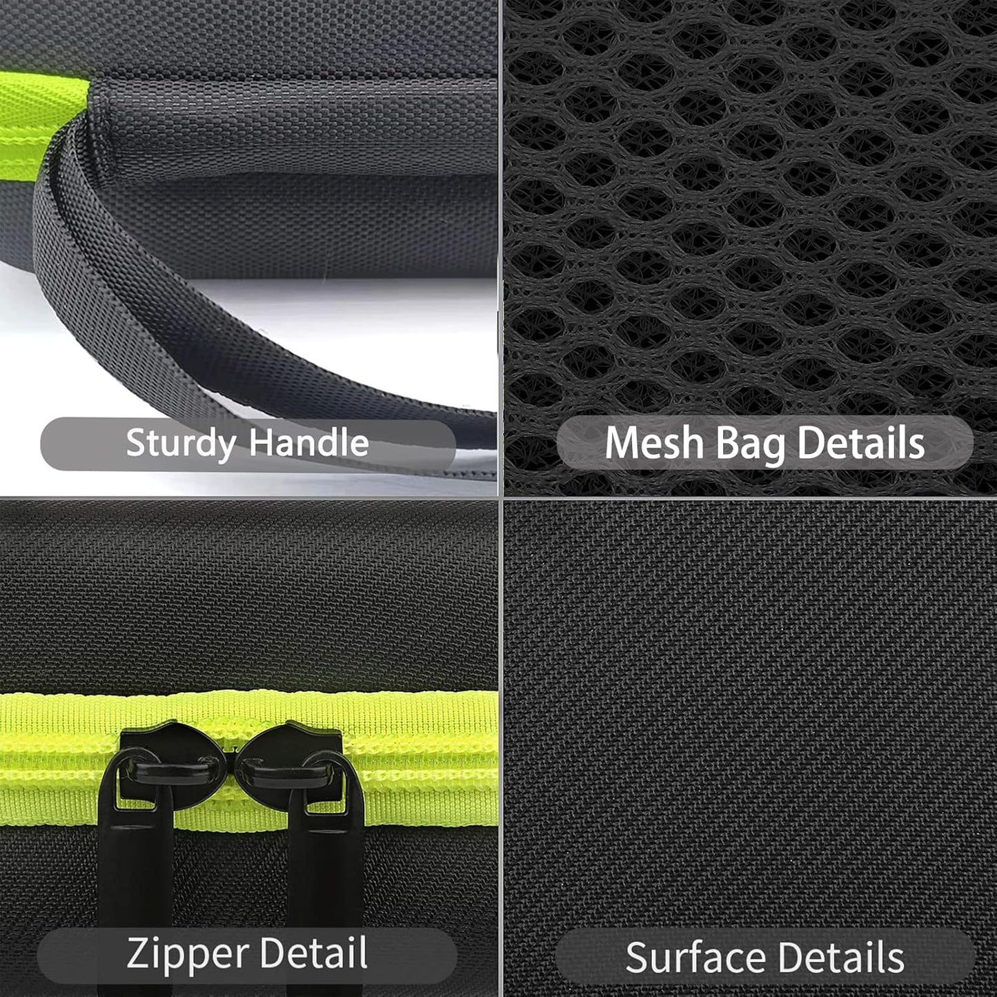 LinMei Hard Case for One Blade Trimmer QP2724/90, QP2834/70, QP2630/72, Waterproof Shaver Organizer Shockproof Travel Storage Box for Charger & Accessories