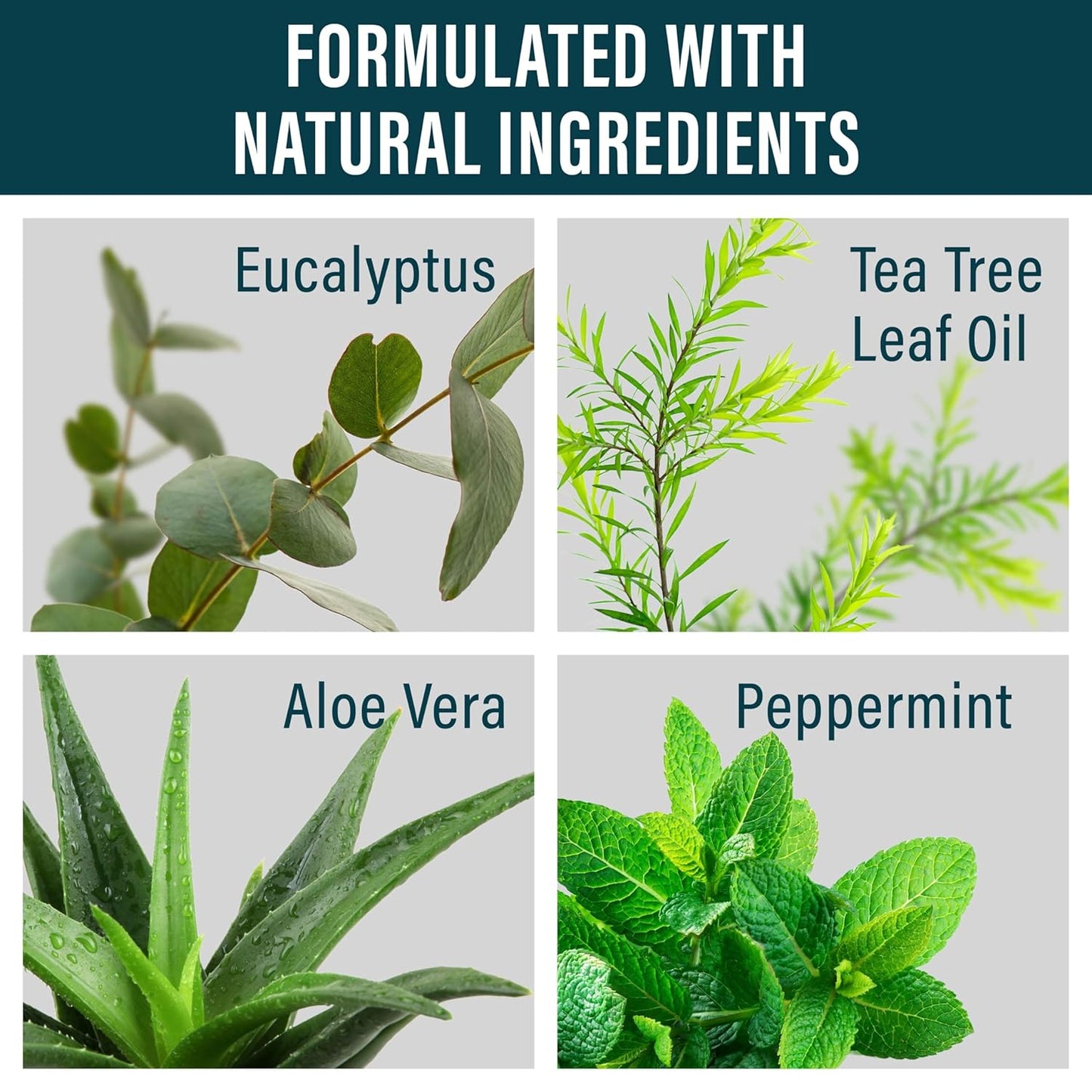 NUVADERMIS Tea Tree Oil Foot Cream – Effective Recovery Cream for Dry, Cracked Feet, Athlete’s Foot, Ringworm & Itchy Skin – Soothing Moisturizer – 7 oz