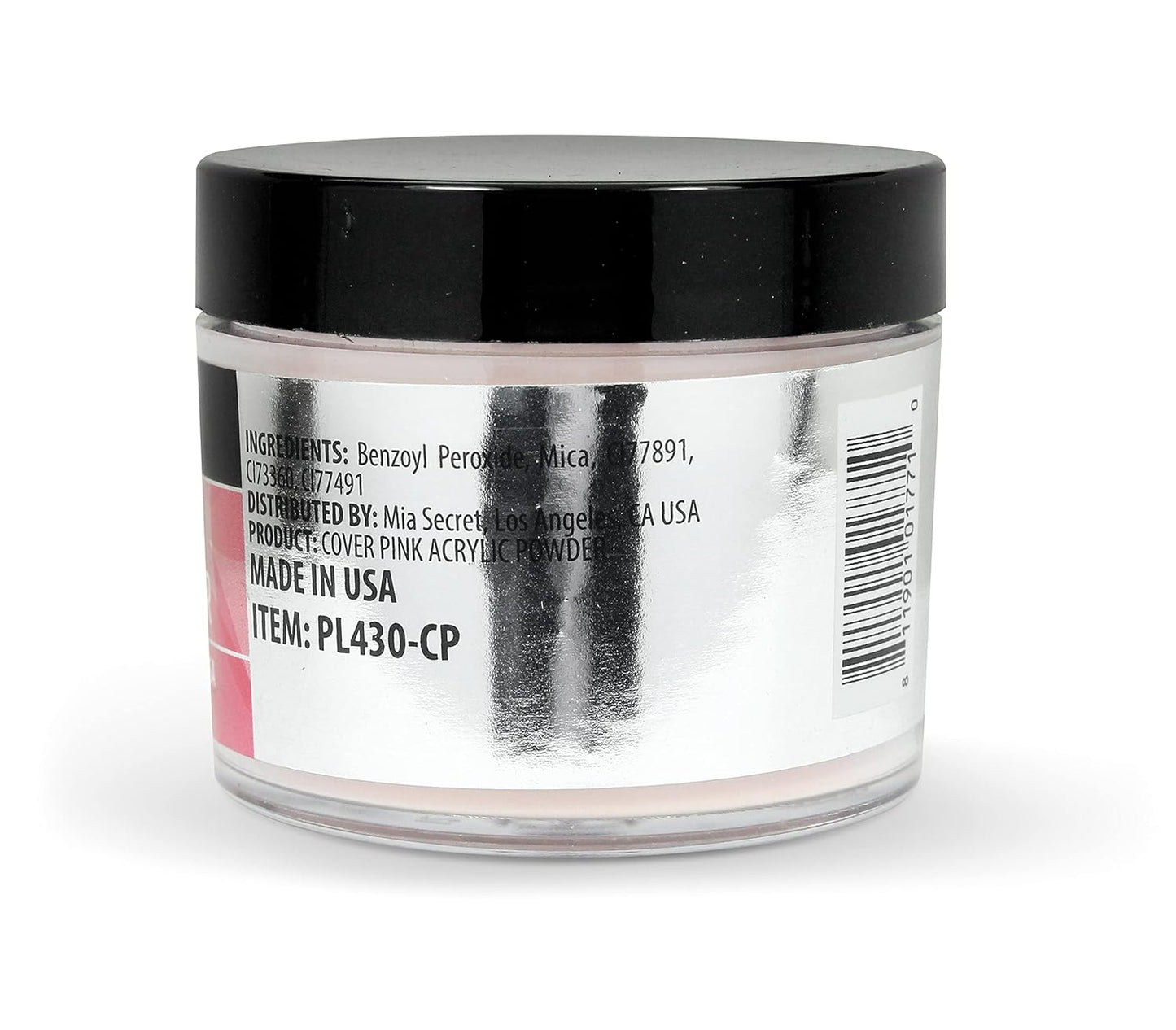 Mia Secret Cover Pink Acrylic Powder - Easy to Apply - 2 Ounce