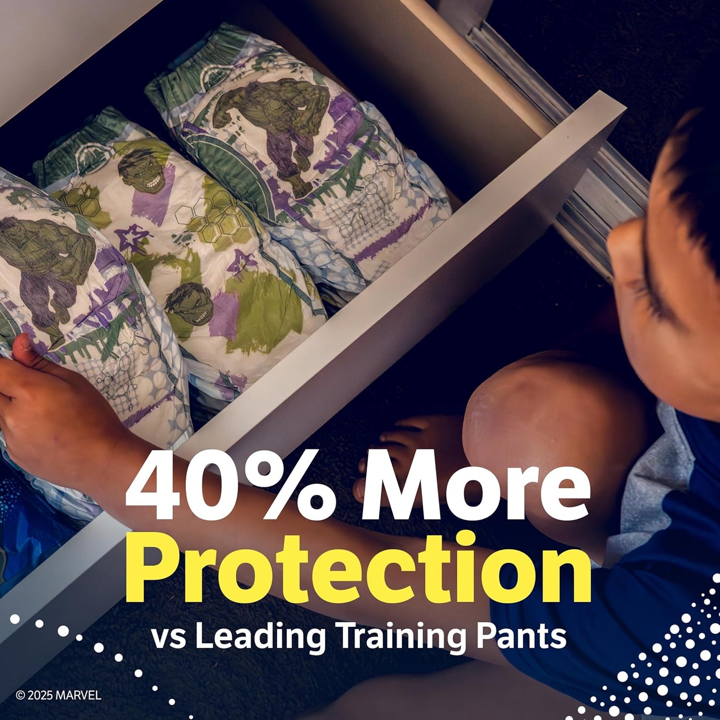 Goodnites Boys' Nighttime Bedwetting Underwear, Size Extra Small (28-43 lbs), 15 Ct, Packaging May Vary