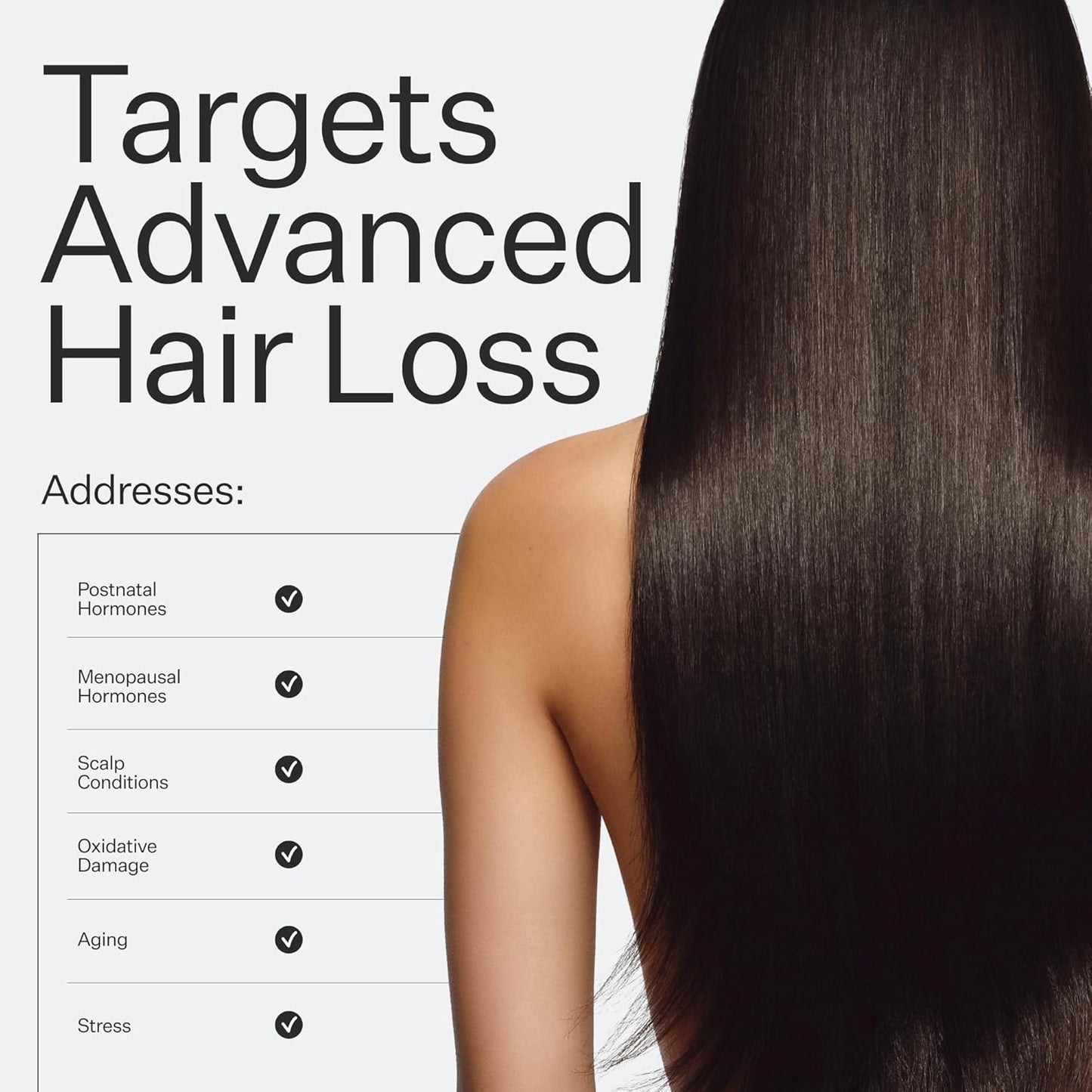 Act+Acre Cold Processed 3% Stem Cell Peptide Treatment | Boosts Hair Density | Grape Stem Cells, Peptides + Caffeine | Vegan, Fragrance-Free | 3 Fl Oz