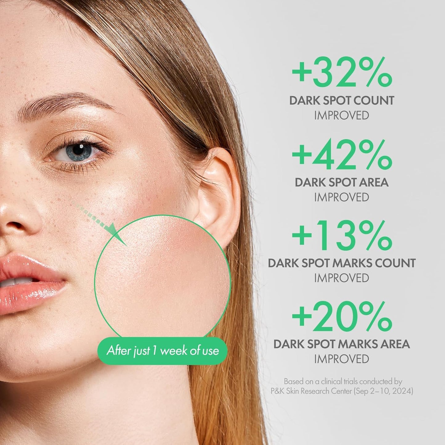 Easydew Mela B Toning Ampoule Cushion Refill - 3-in-1 Age-Defying Sun Shield Full Coverage Cushion Foundation with Niacinamide & Hyaluron-Vital C - Face Makeup Korean Skin Care 0.45 oz (#21 Beige)