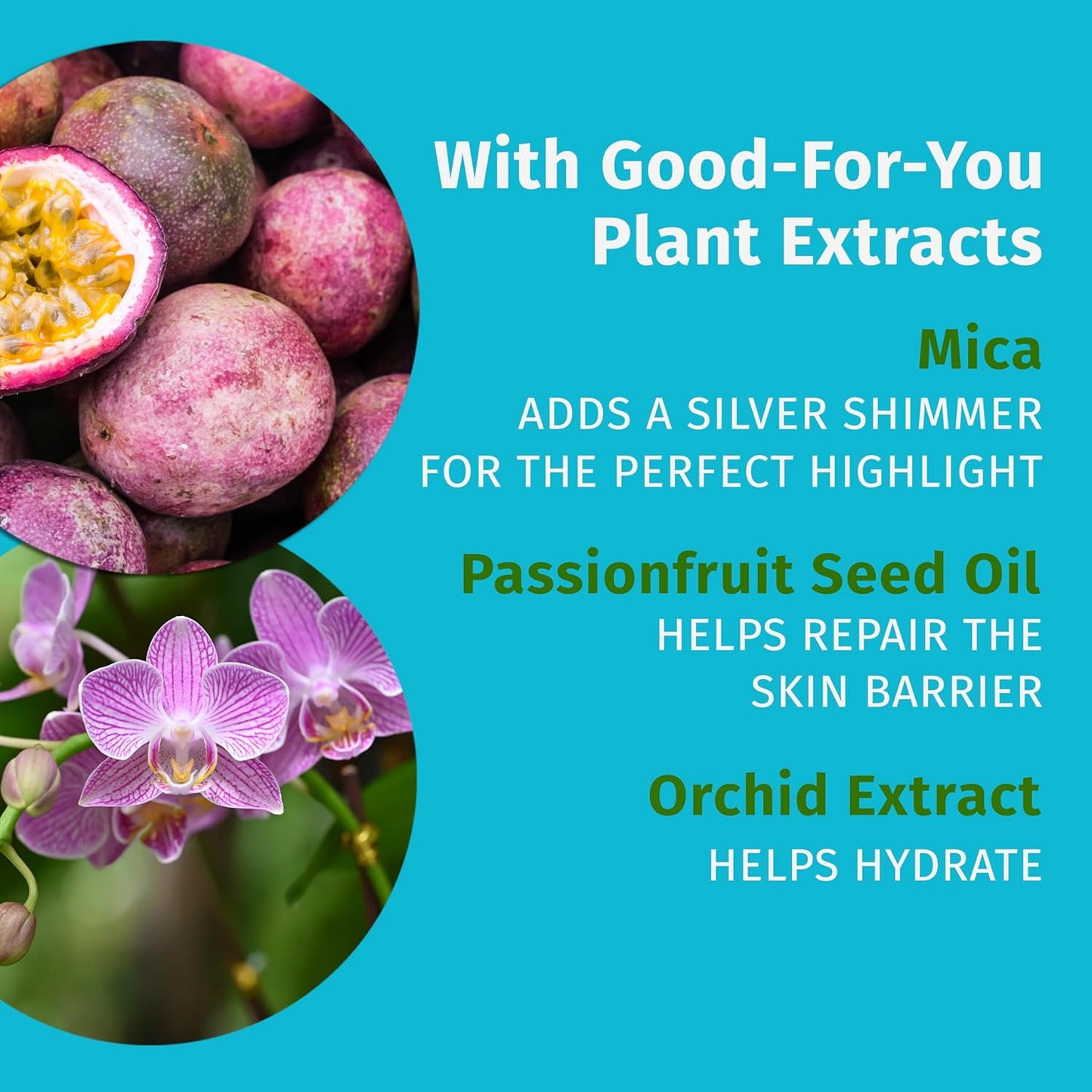 Hempz Star Dust Shimmer Stick, Illuminating Highligher for Body, Multi-Use, Travel Size, 1.4 oz.