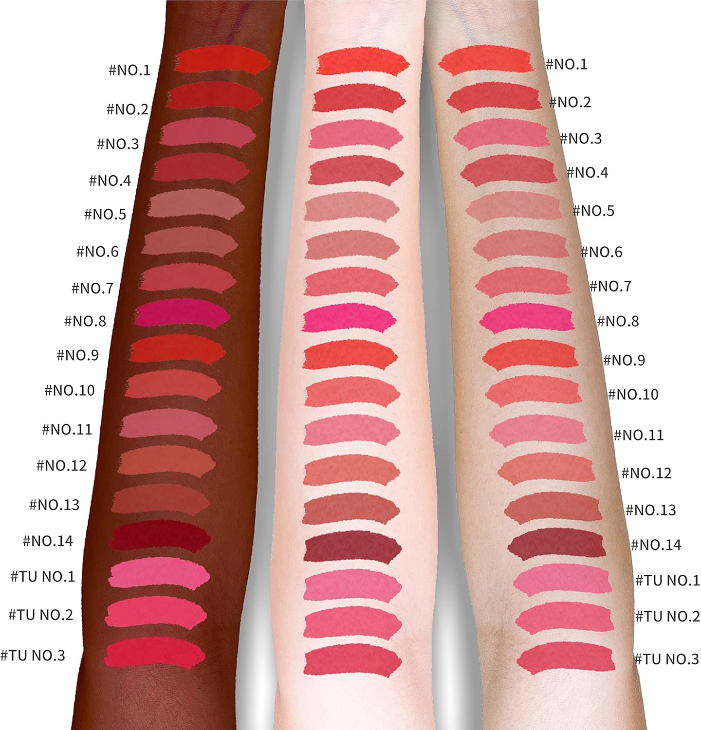 PASSIONCAT Long Lasting Lip Stain for Lips and Cheek Tint | High Pigment Color | lightweight Matte Finish | Weightless | Full Coverage | Twist Velvet Tint #2 (No.2)